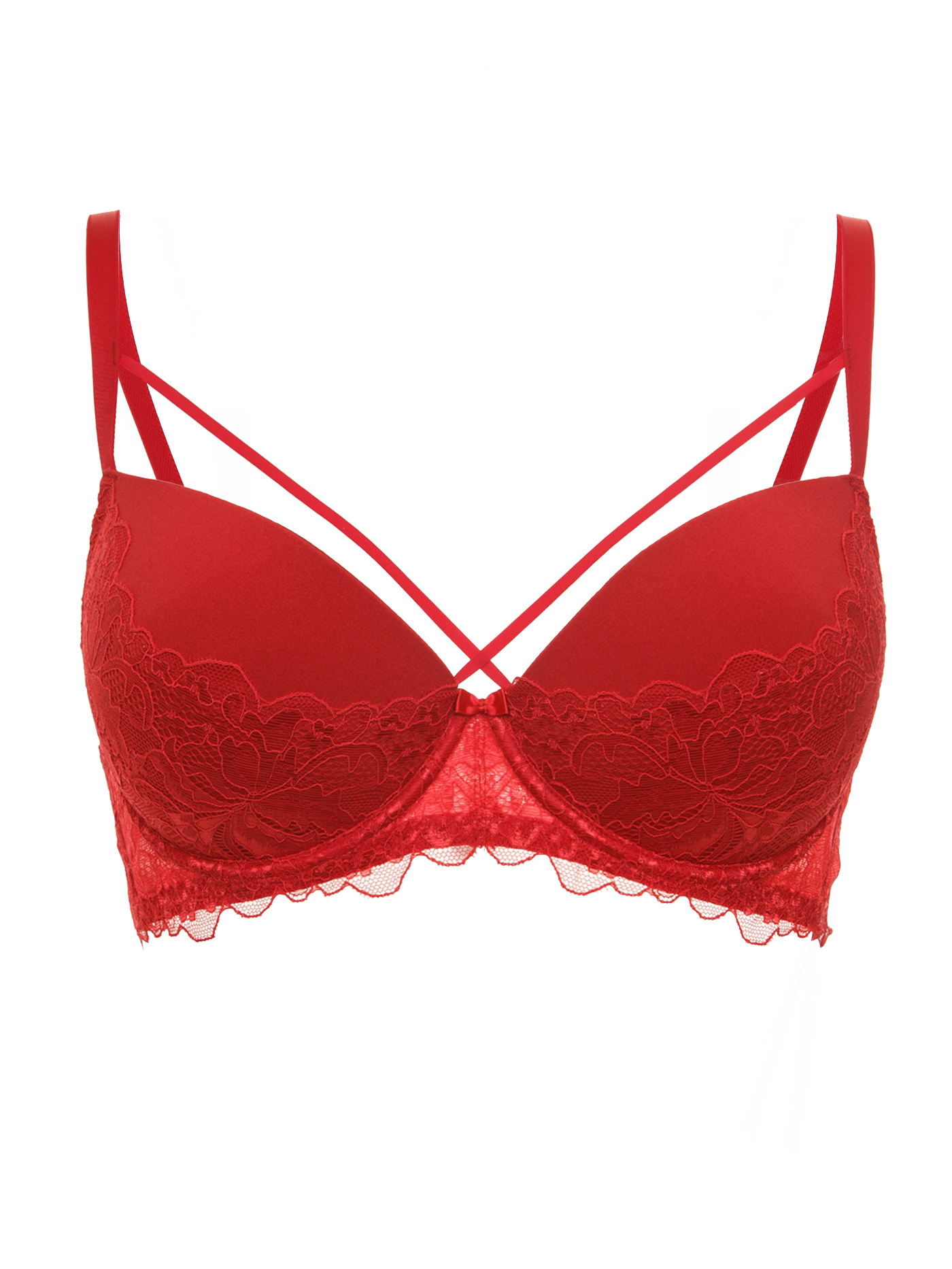 Бюстгальтер push-up Красный 2633F1121L_B | фото 1