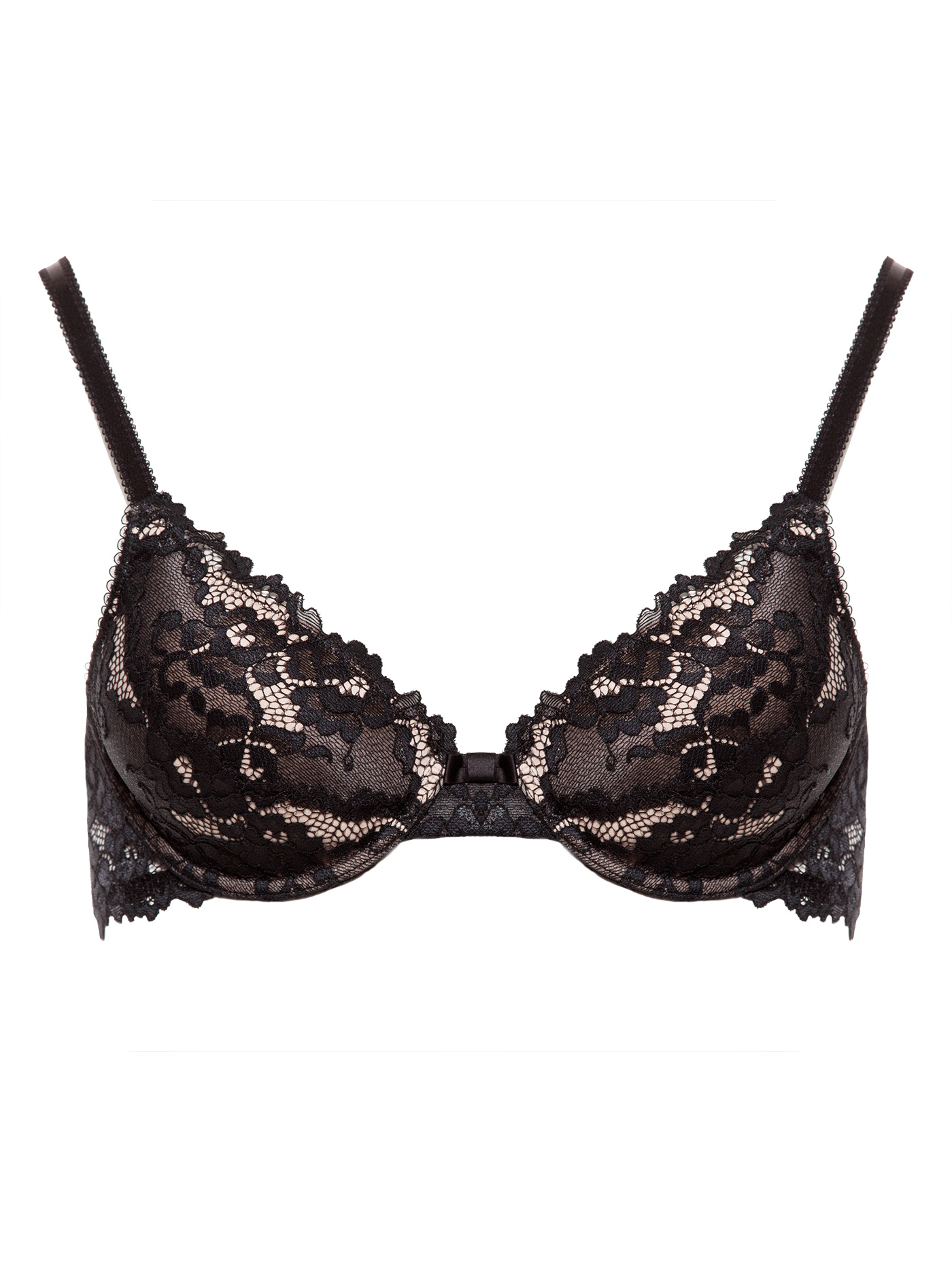 Бюстгальтер t-shirt Черный 2244F1446 | фото 3