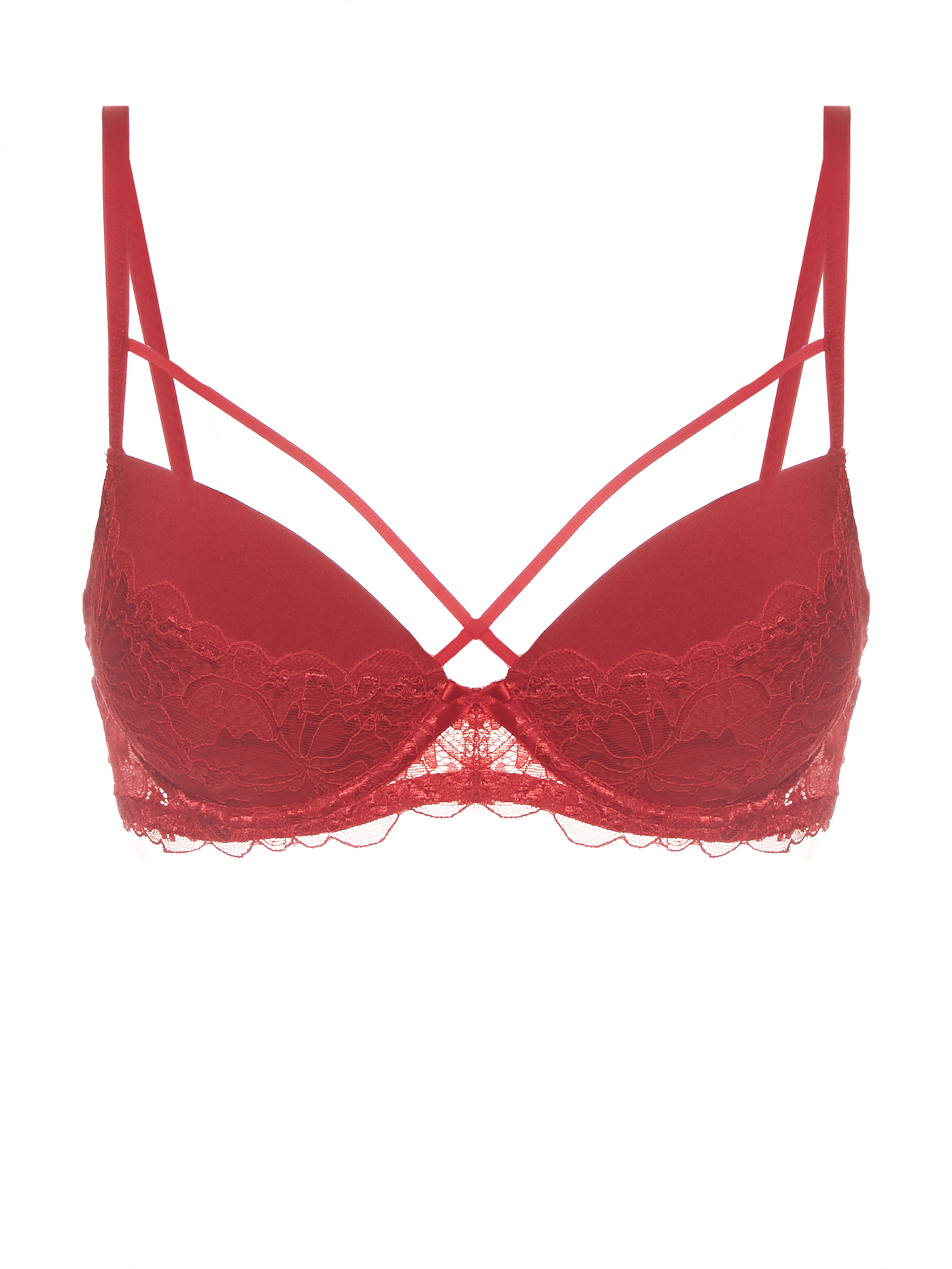 Бюстгальтер push-up Красный 2633F1125_B | фото 5