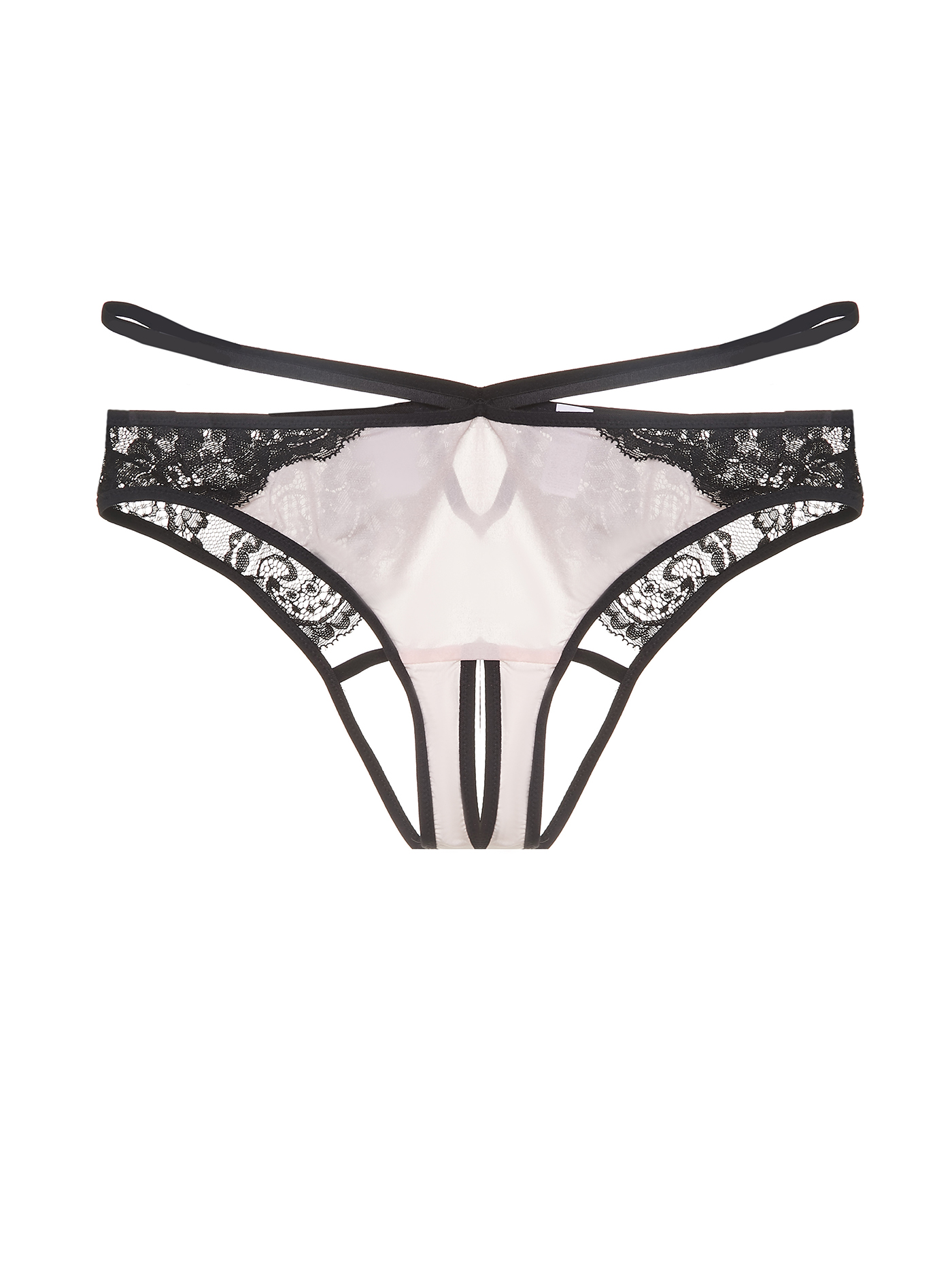 Трусы уверты Розовый с черным 2376F2211_U | фото 4