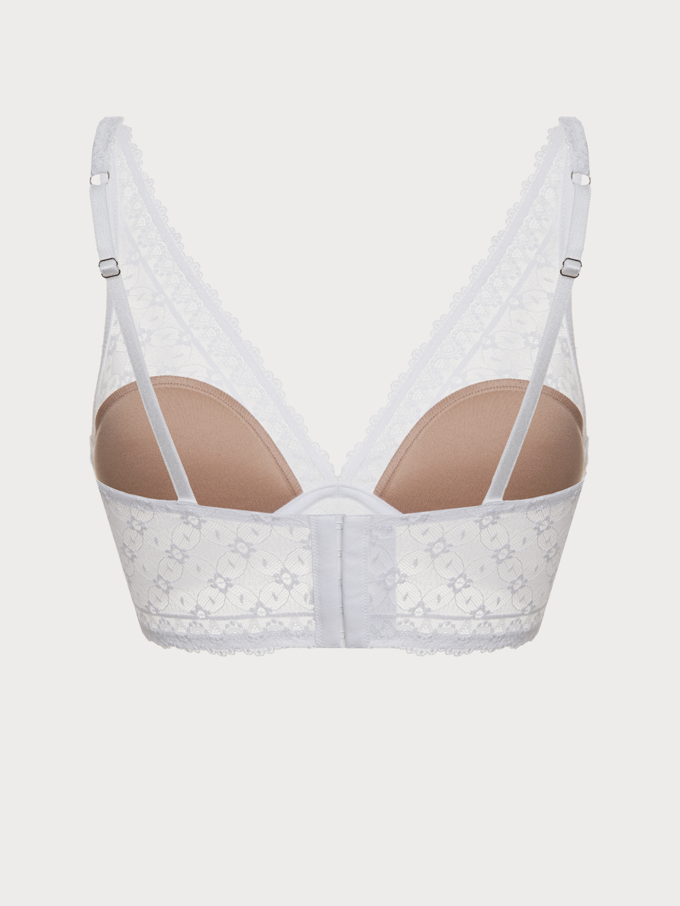 Бюстгальтер мягкий Белый 2958F1350 | фото 7