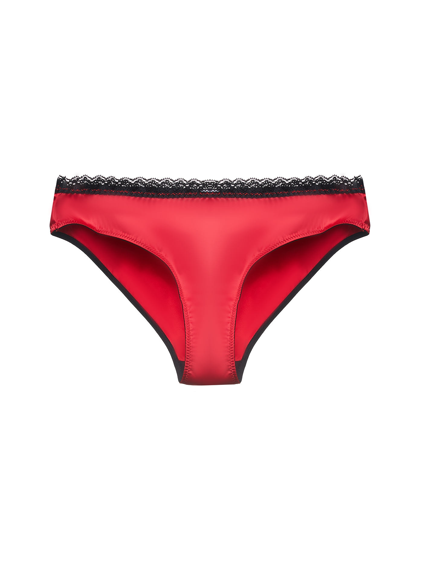 Трусы слип Алый 2555F2201 | фото 3