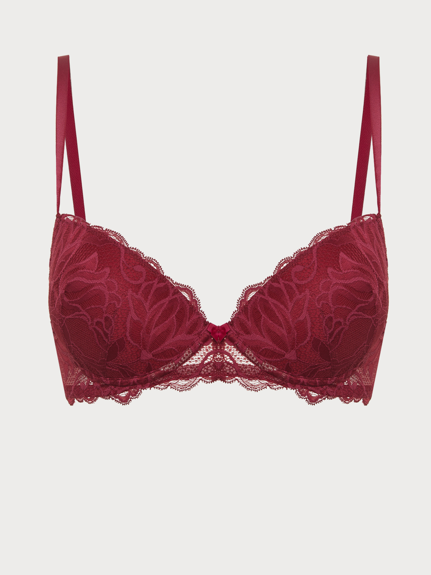 Бюстгальтер push-up Вишневый 2631F1125 | фото 7