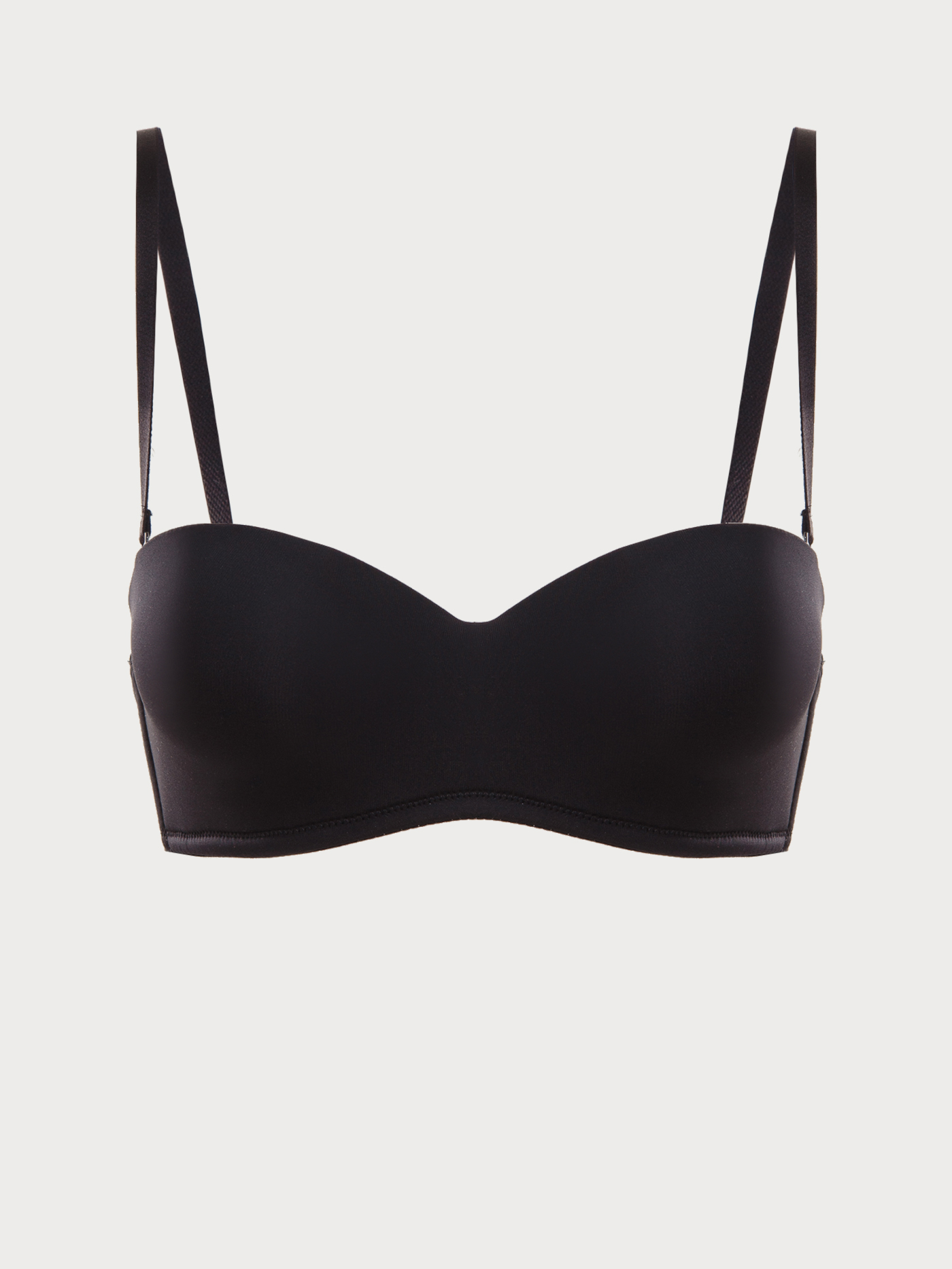 Бюстгальтер балконет push-up Черный 2613F1217 | фото 5