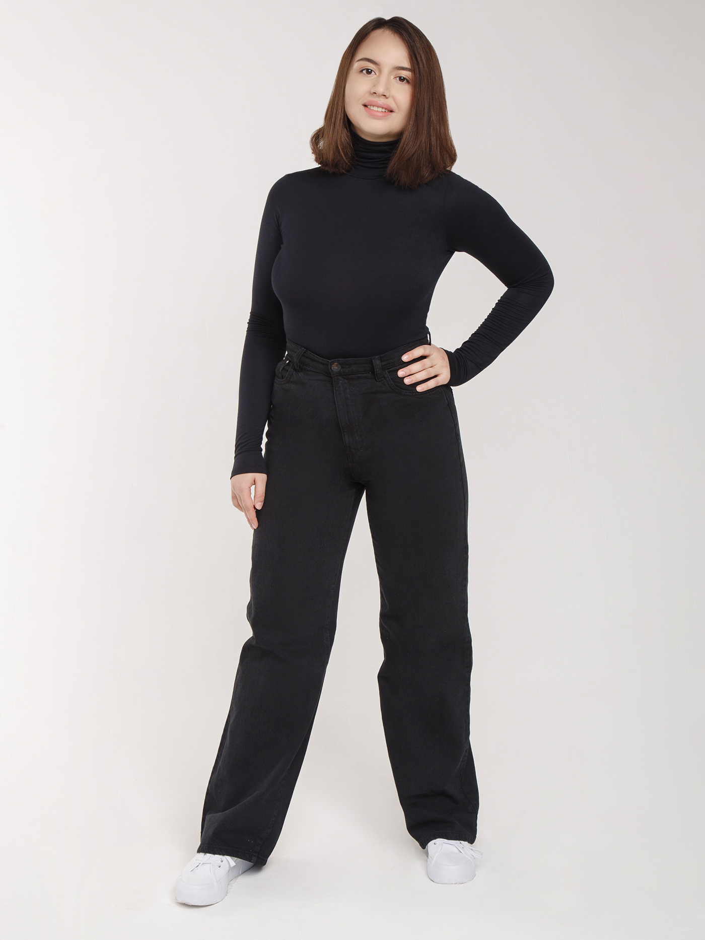 Боди Черный 2849F3884 | фото 4