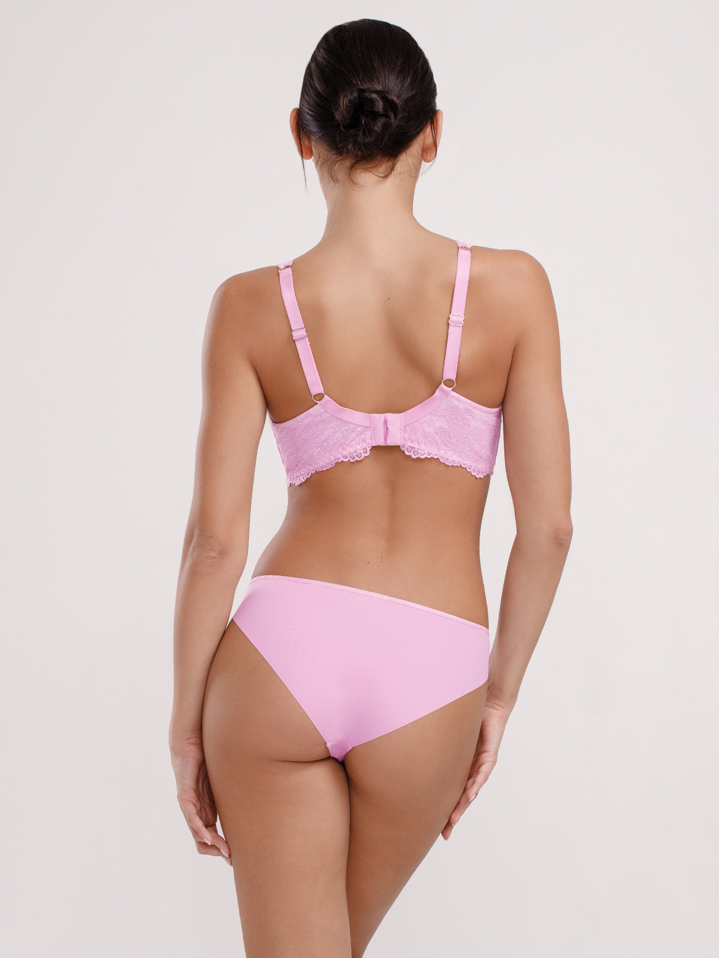 Бюстгальтер мягкий Нежно-розовый 2771F1324L | фото 2