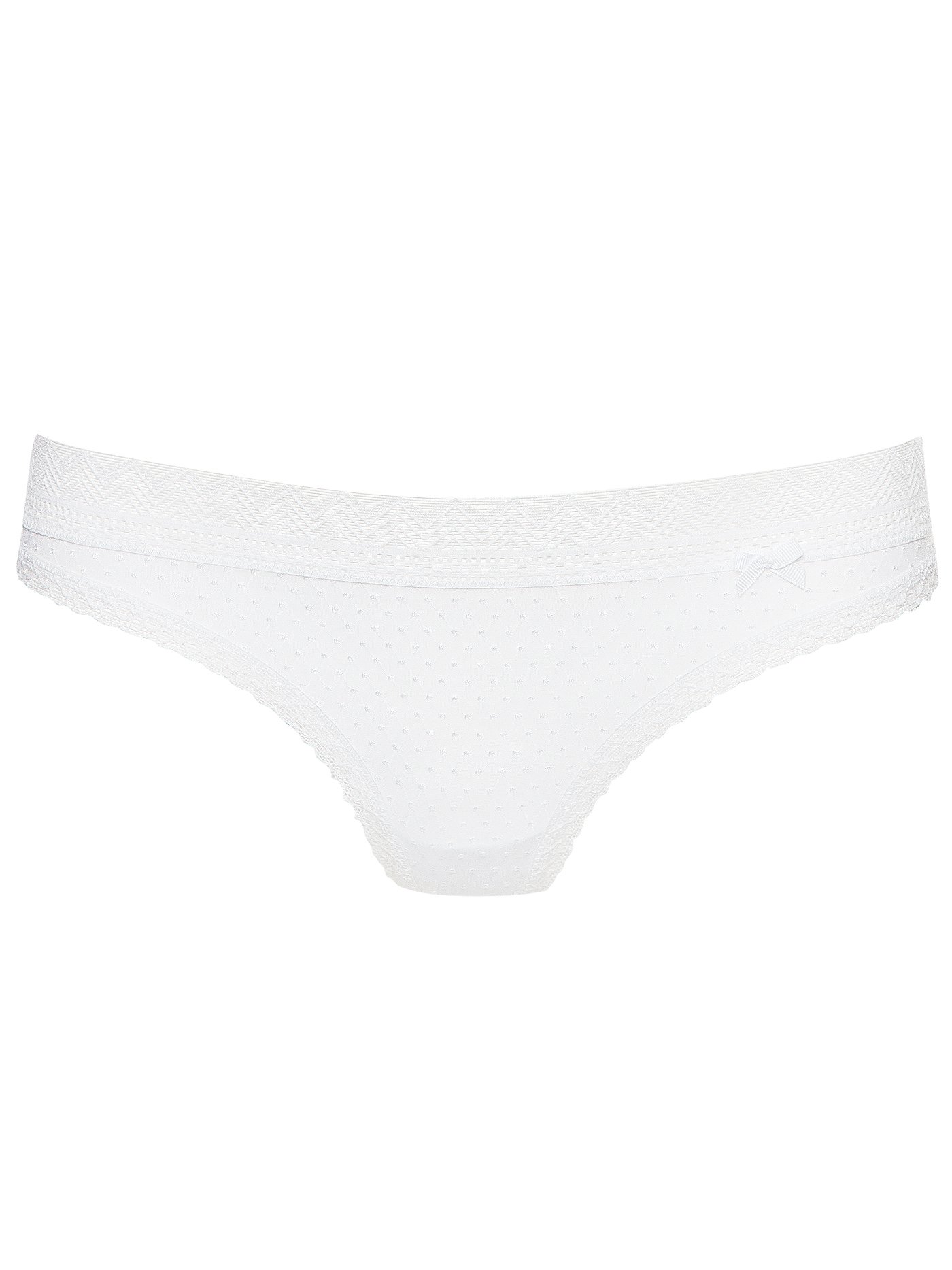 Трусы стринг Белый BU3325ST | фото 3