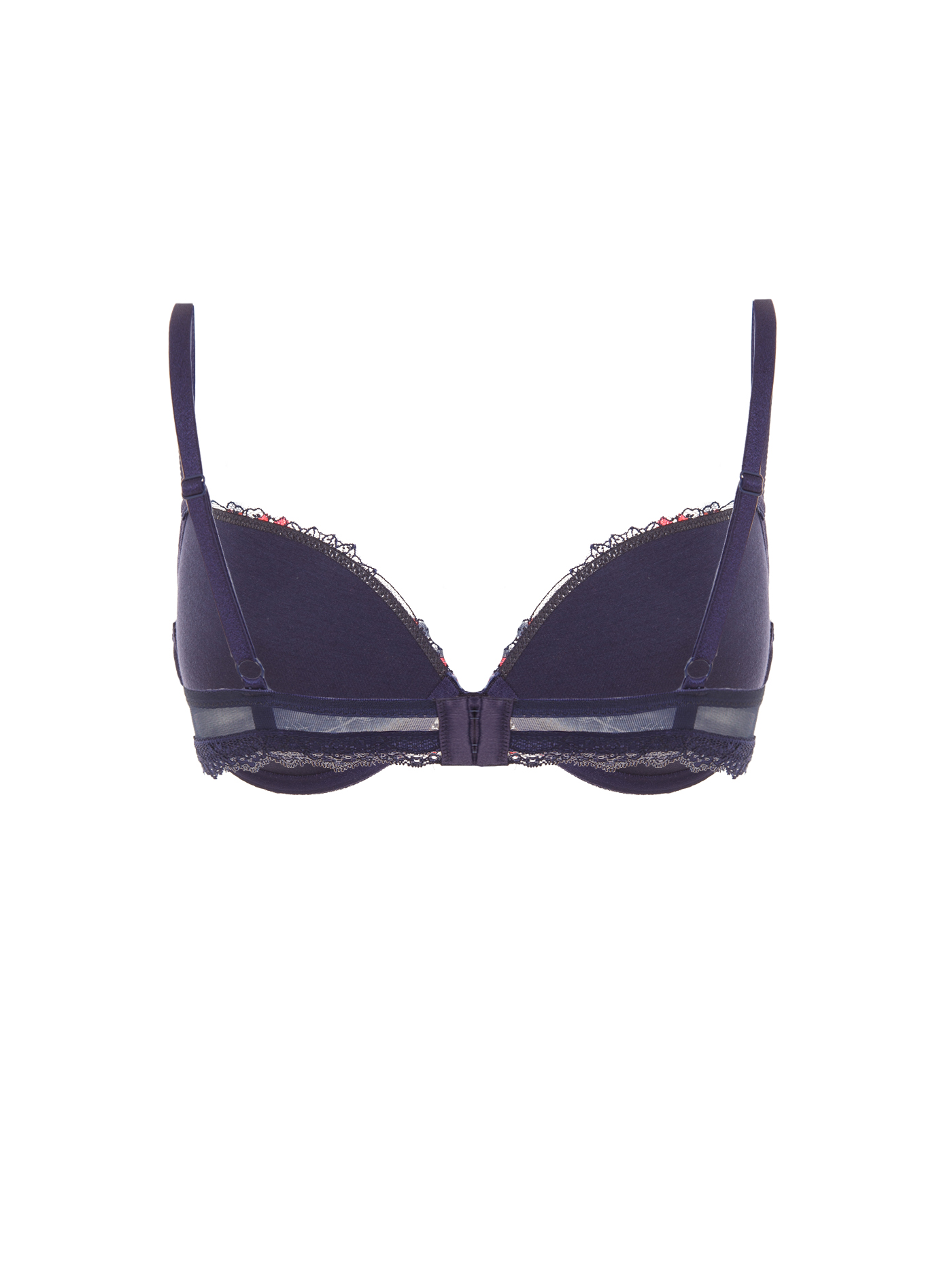 Бюстгальтер push-up Темно-синий 2027F1137L_1 | фото 2