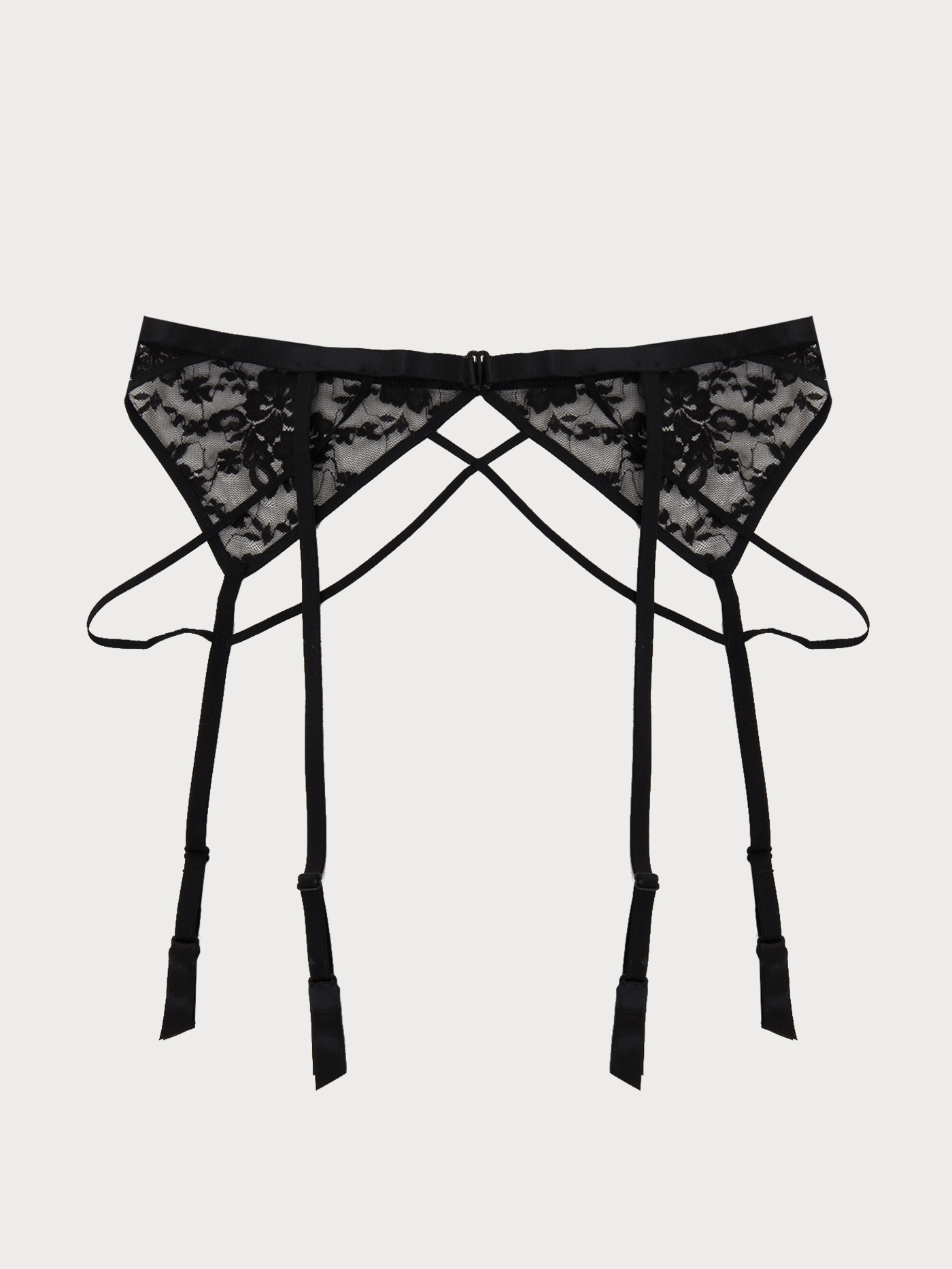 Пояс Черный 2826F2451 | фото 4