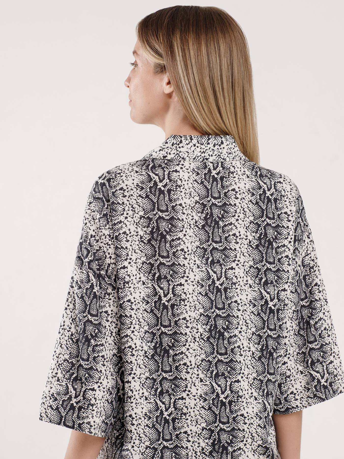 Рубашка Принт питон WTS-2 | фото 4