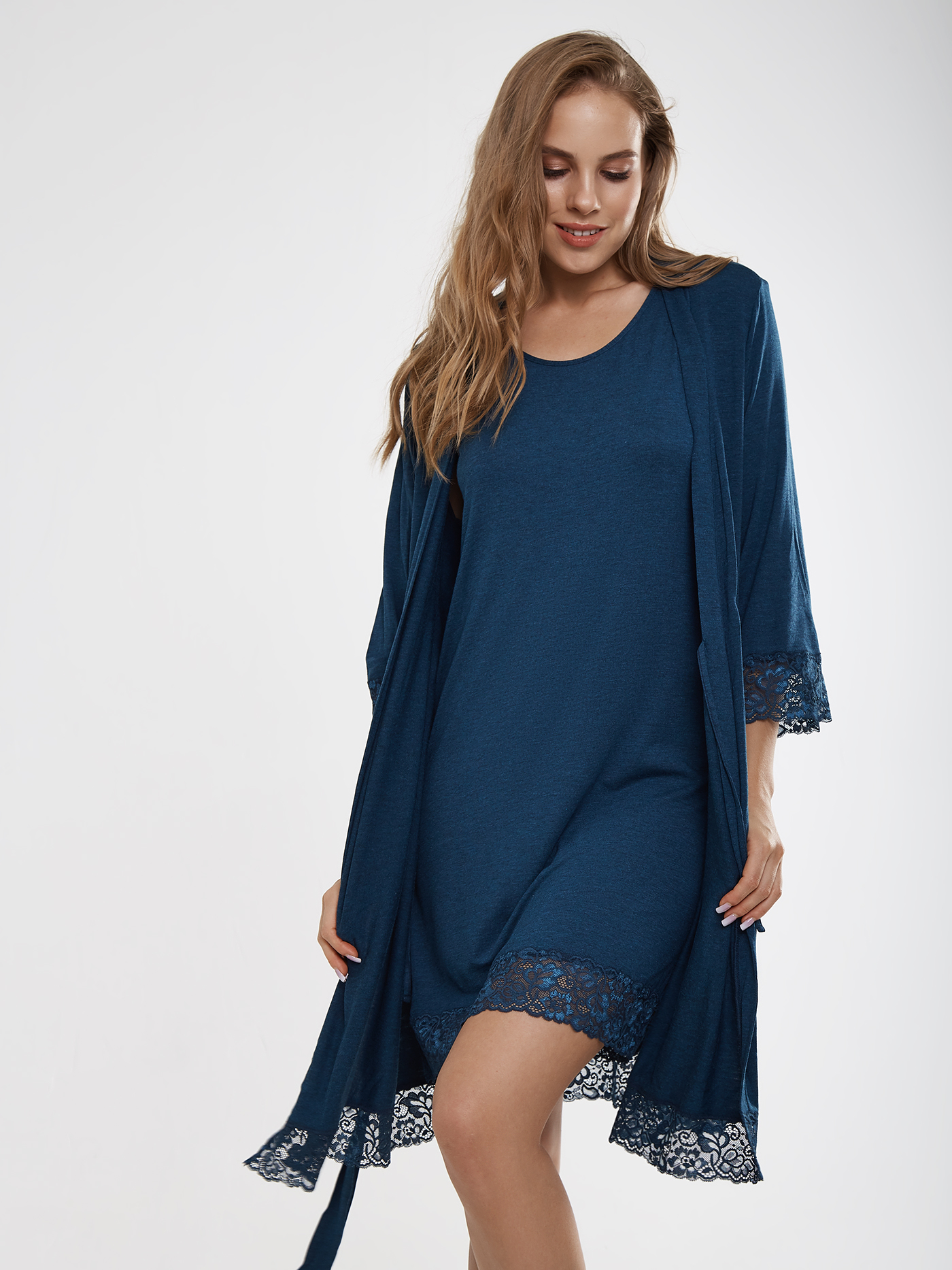 Халат Изумрудный 2488F3504 | фото 3