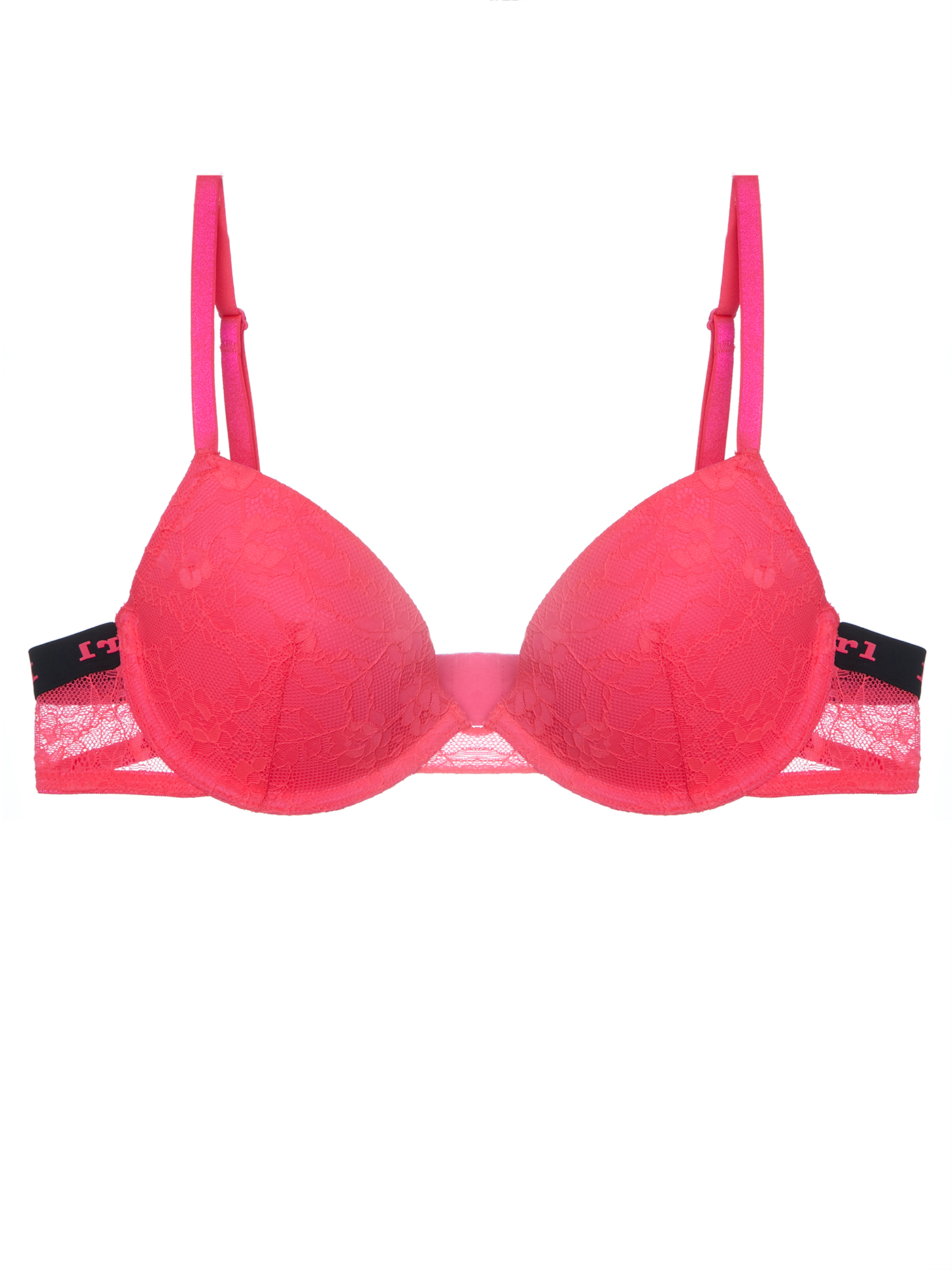 Бюстгальтер push-up Неоновый розовый MOU-12641 | фото 3