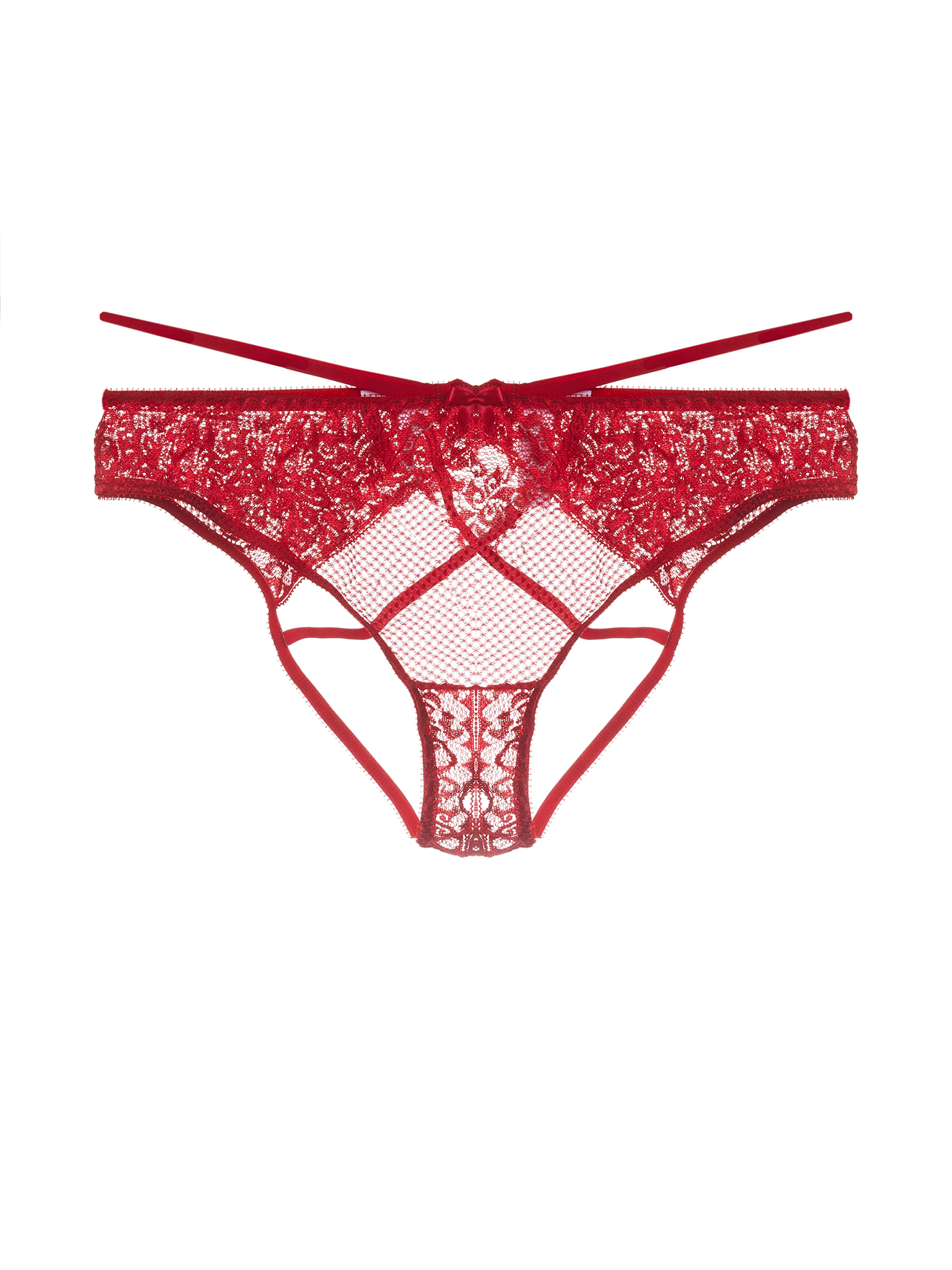 Трусы уверты Красный 2568F2211 | фото 3