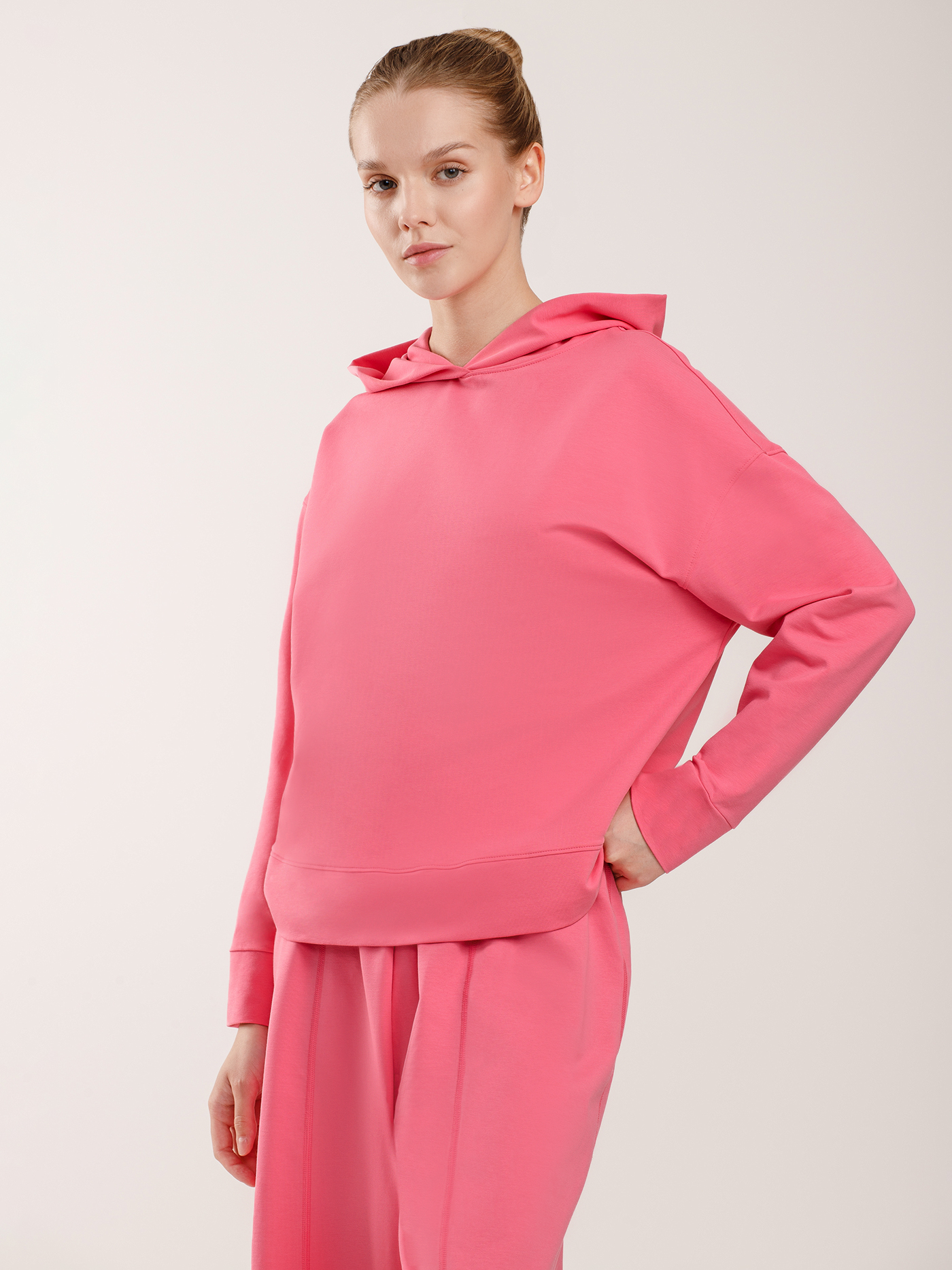 Толстовка Розовый 2995F3621 | фото 3