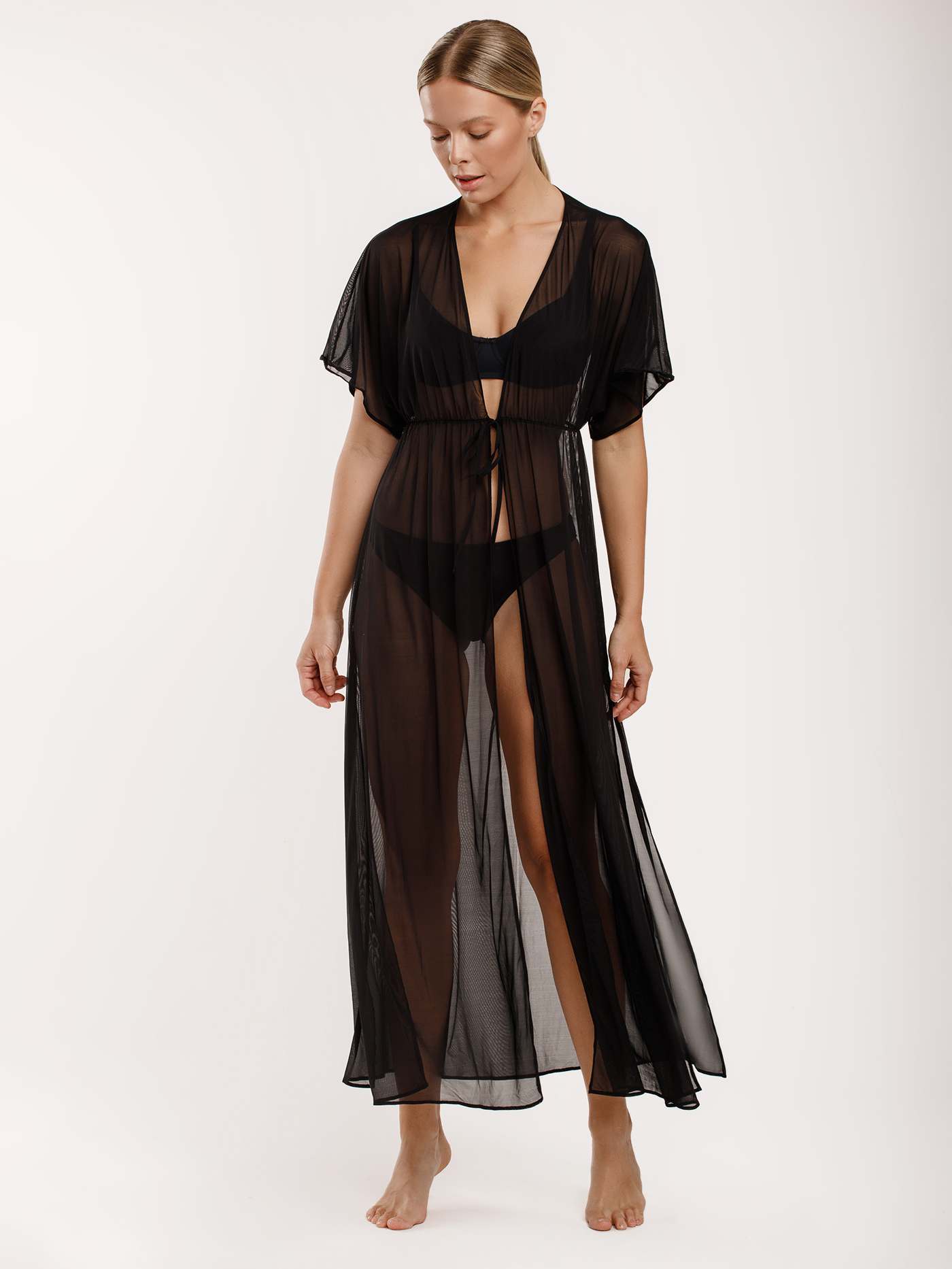 Туника Черный 2931S4302 | фото 2