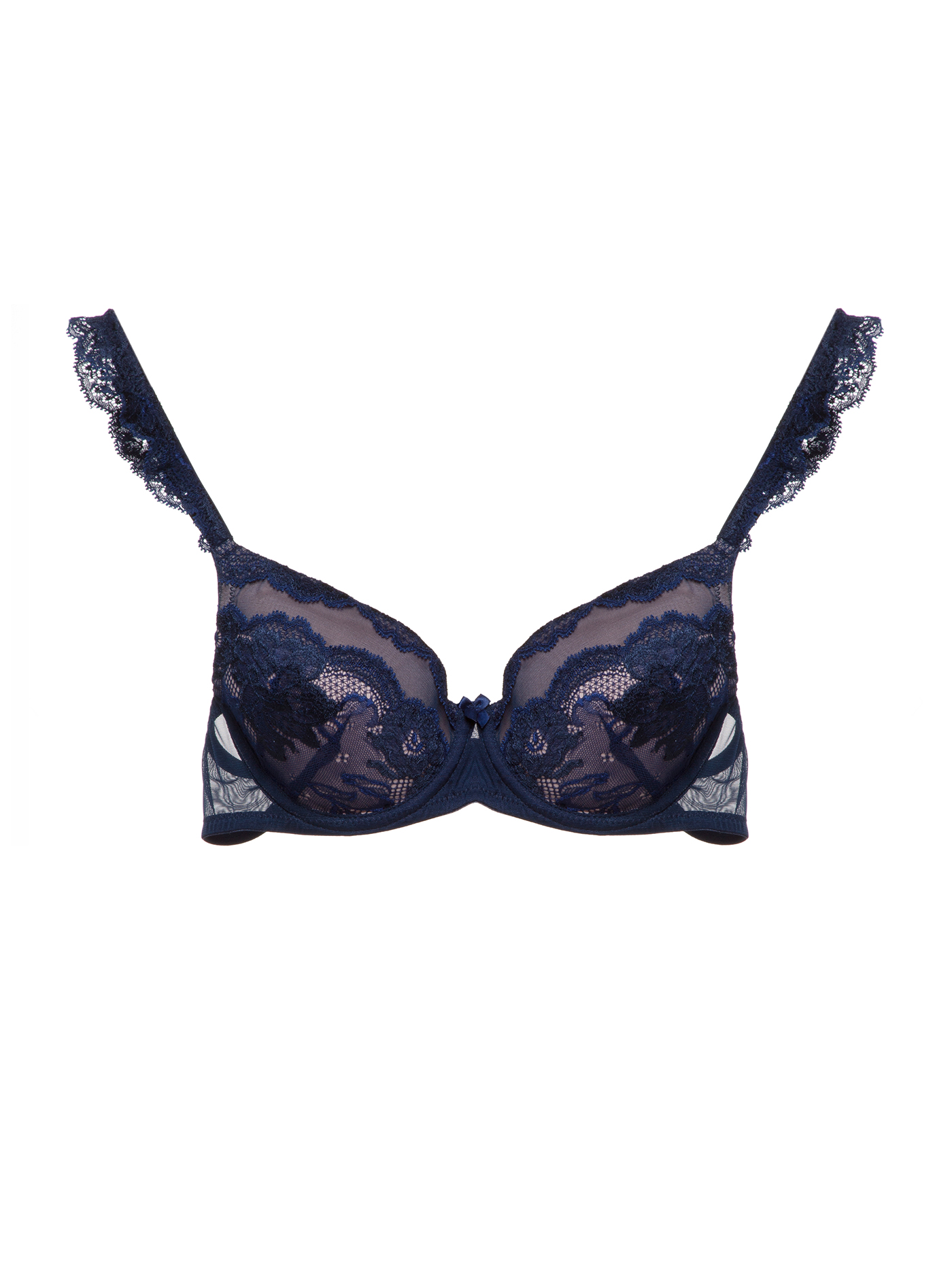 Бюстгальтер t-shirt Ночной синий 2297F1403 | фото 3