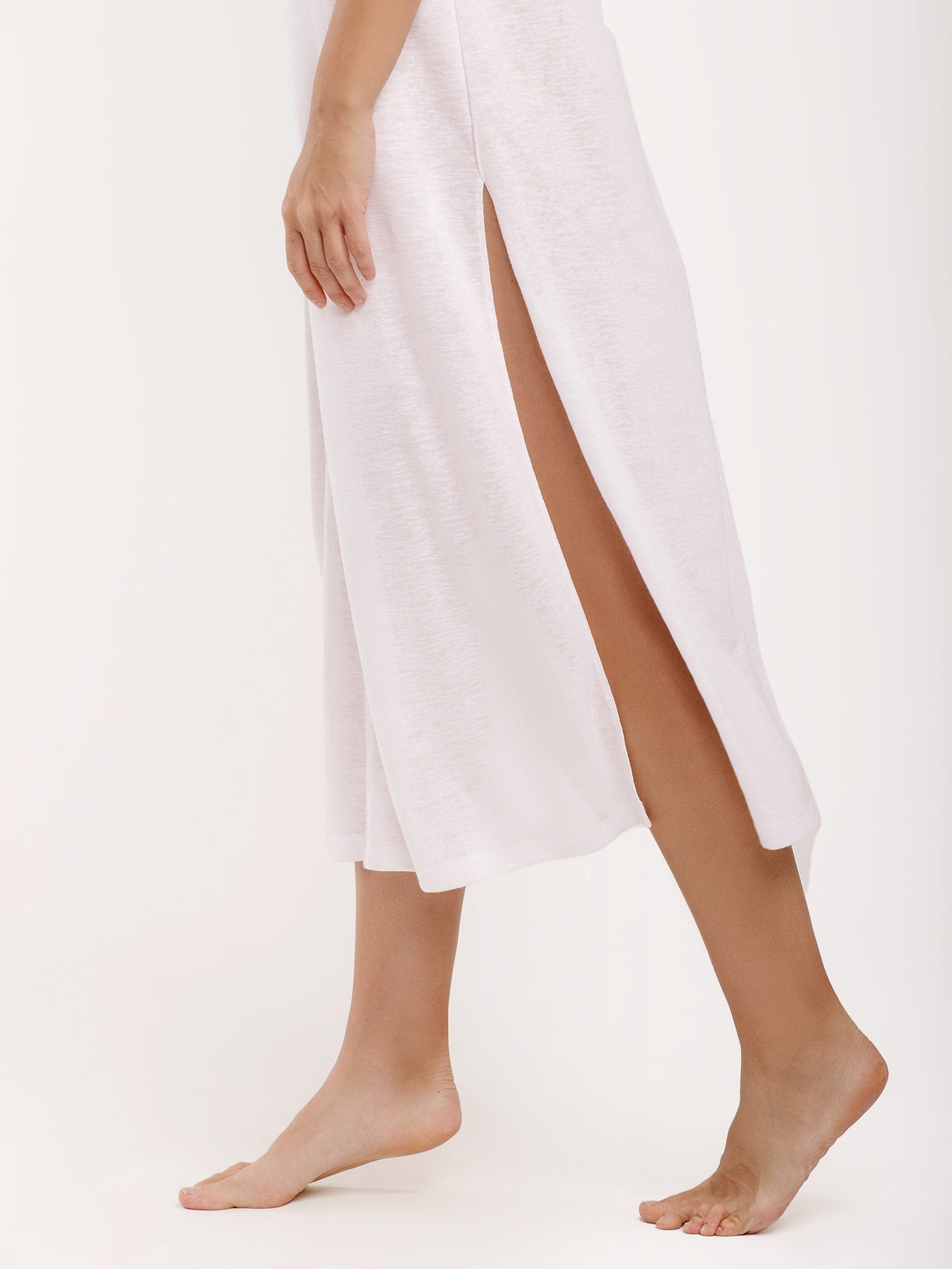 Платье Белый 3013S4518 | фото 4