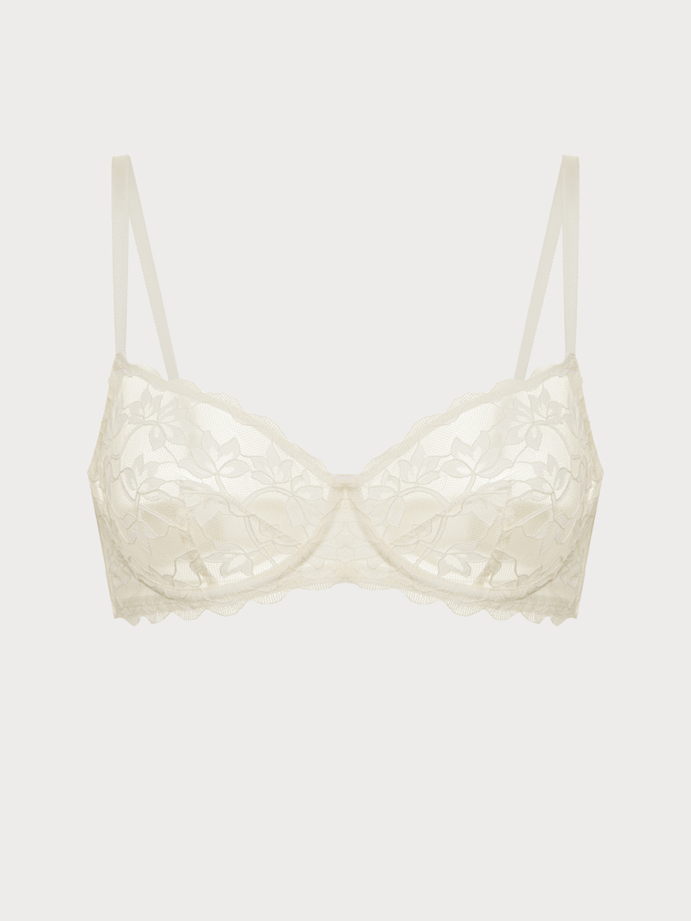 Бюстгальтер мягкий Айвори 3016F1301 | фото 6