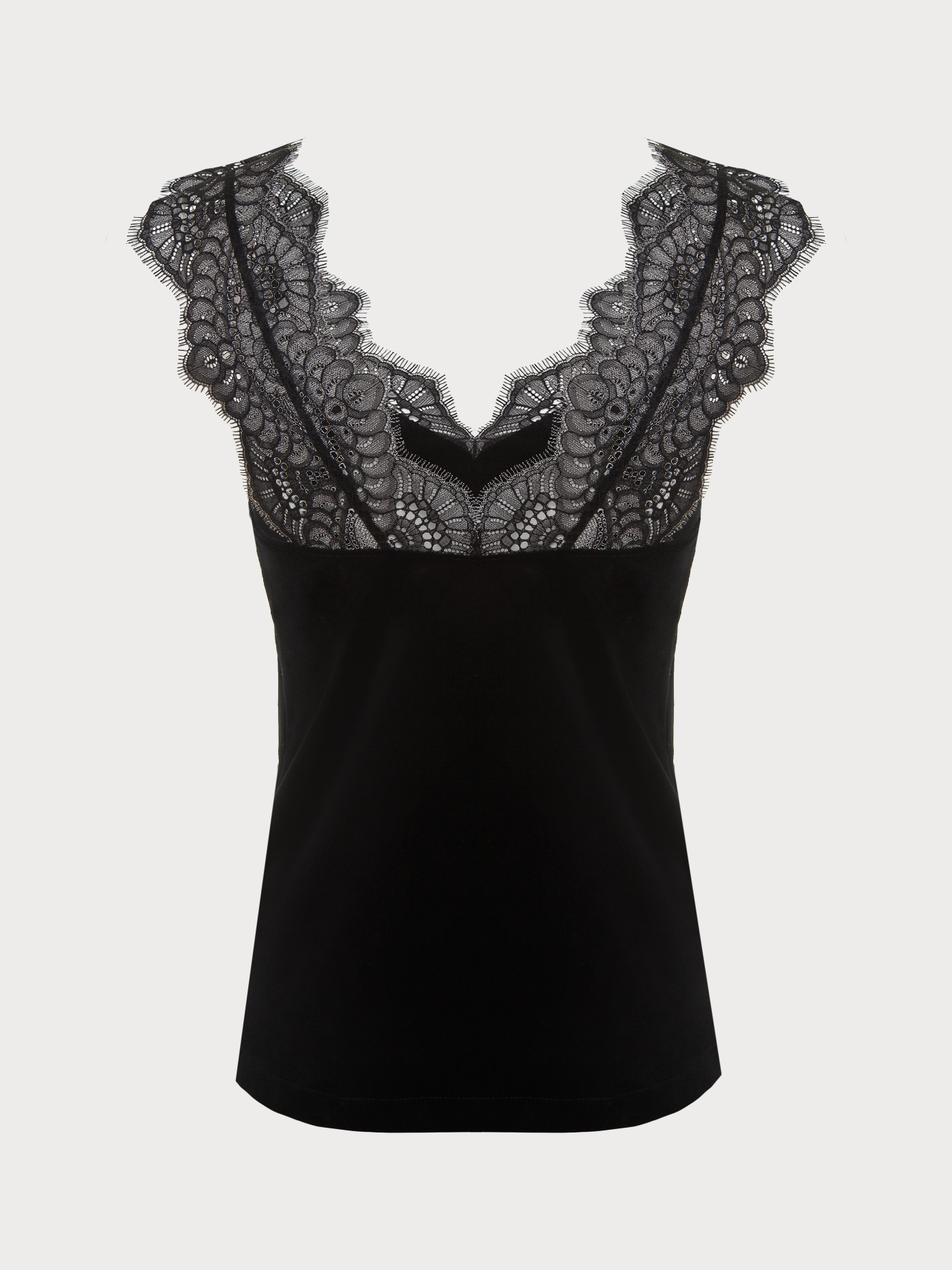 Майка Черный 3038F3114 | фото 7