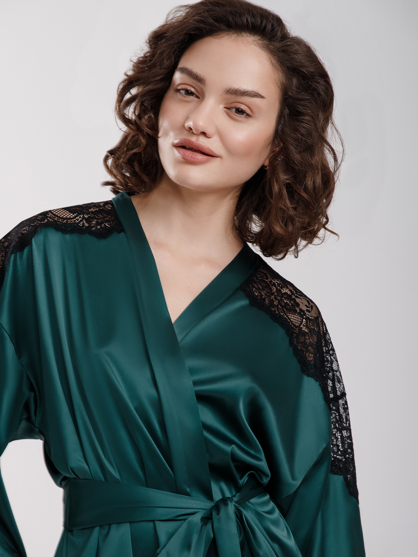 Халат Зеленый 2982F3501 | фото 3