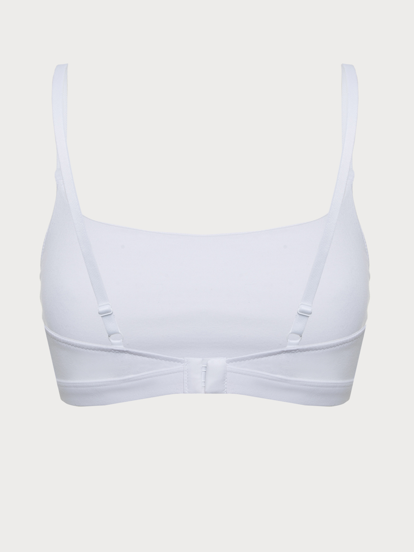 Бюстгальтер мягкий топ Белый 2732F3318 | фото 4