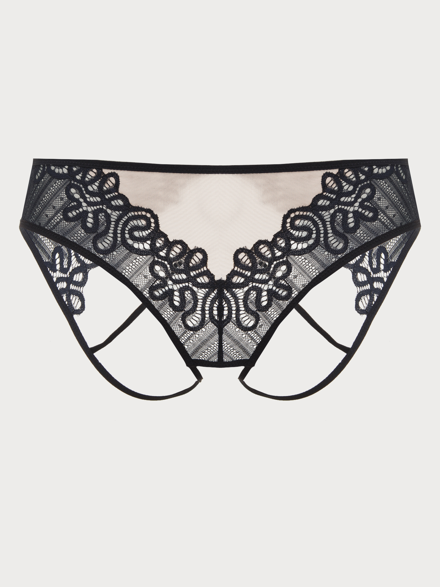 Трусы уверты Черный 2812F2211 | фото 5