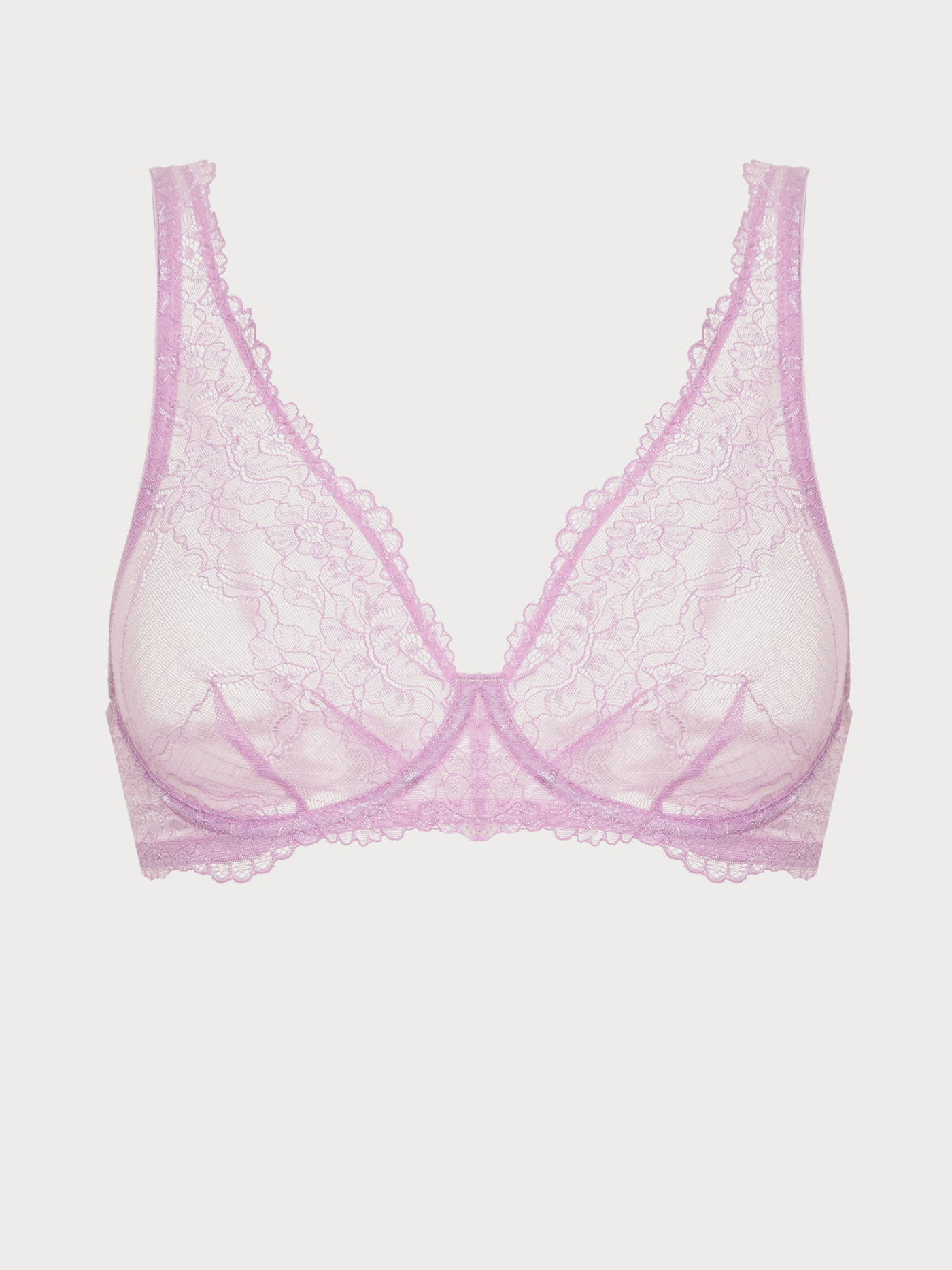 Бюстгальтер мягкий Нежно-розовый 2771F1301 | фото 6