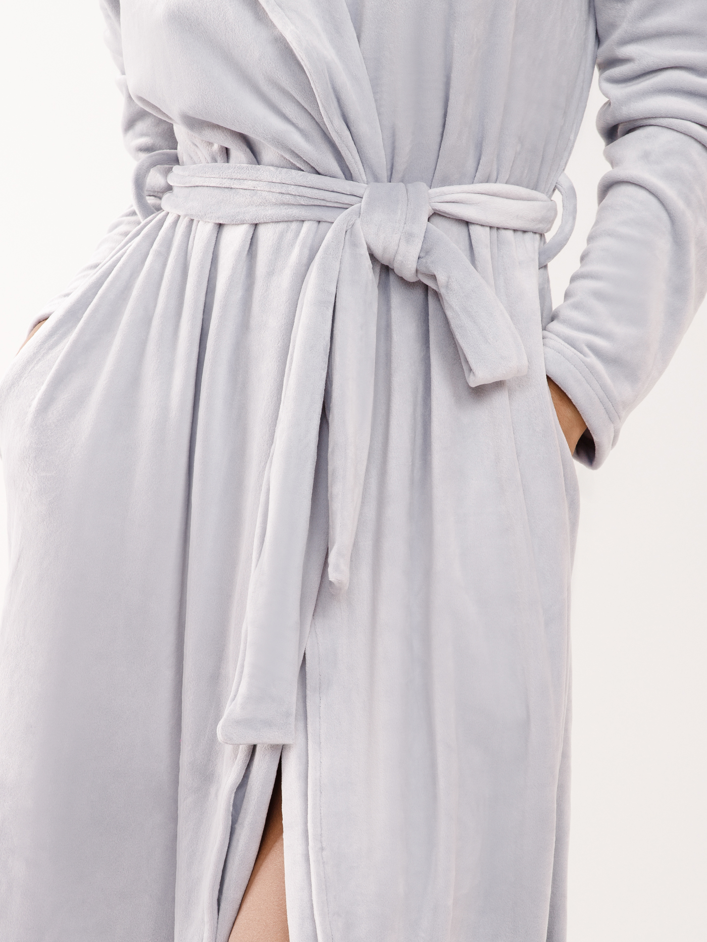 Халат Серый HF-RB-1 | фото 3