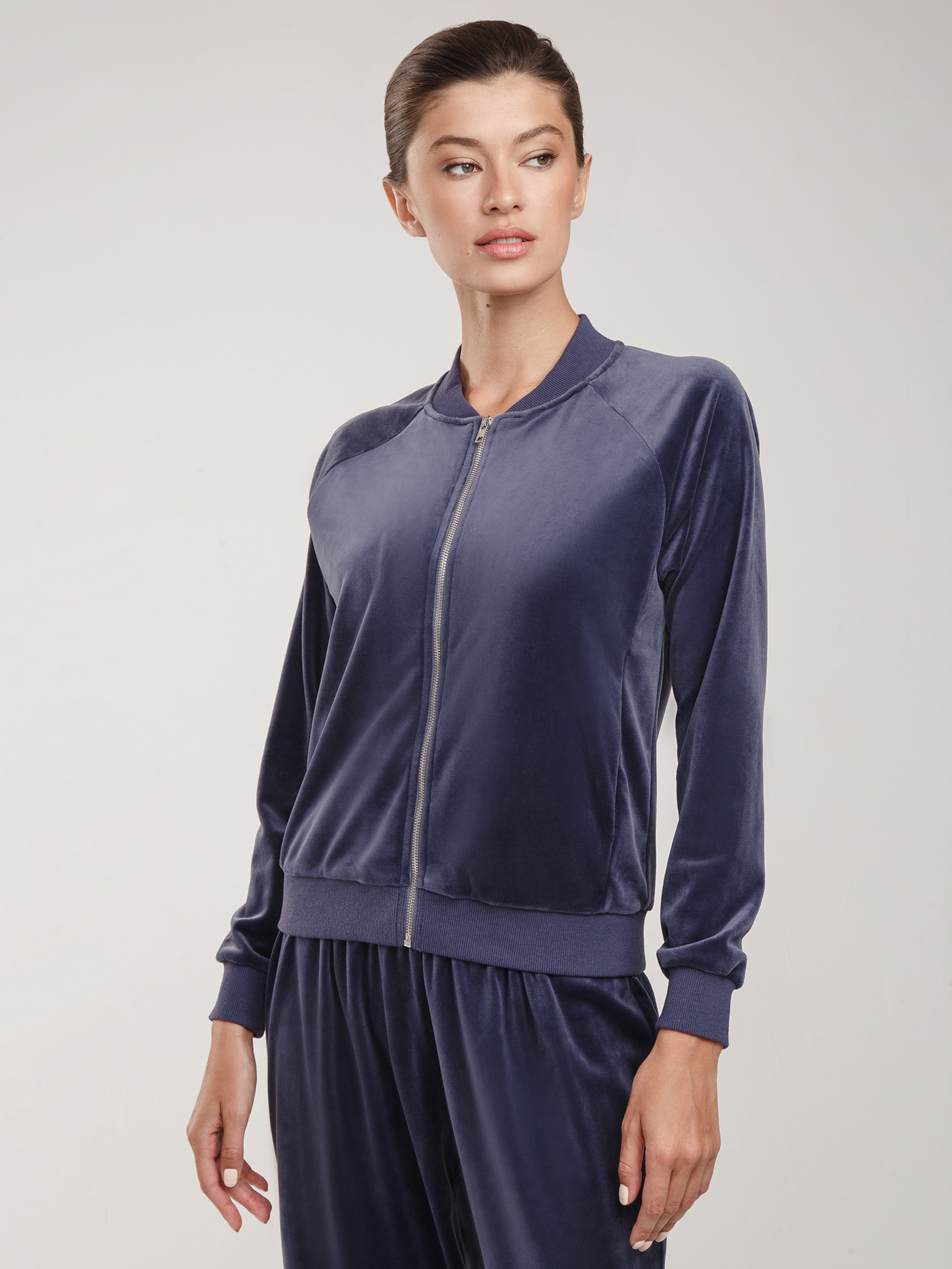 Бомбер Серый VLR-02 | фото 4