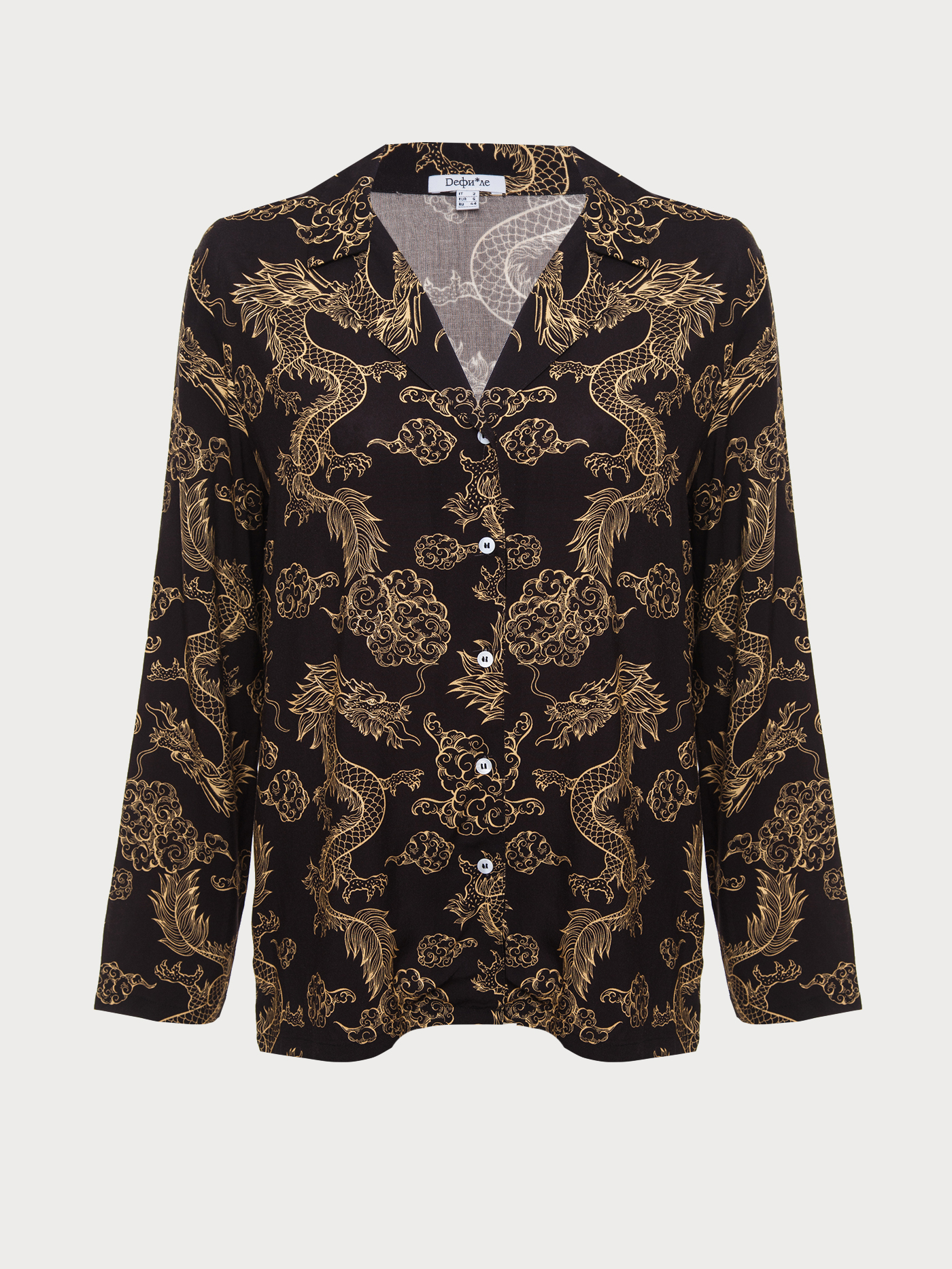 Пижама топ / брюки Черный PAR-SET | фото 6