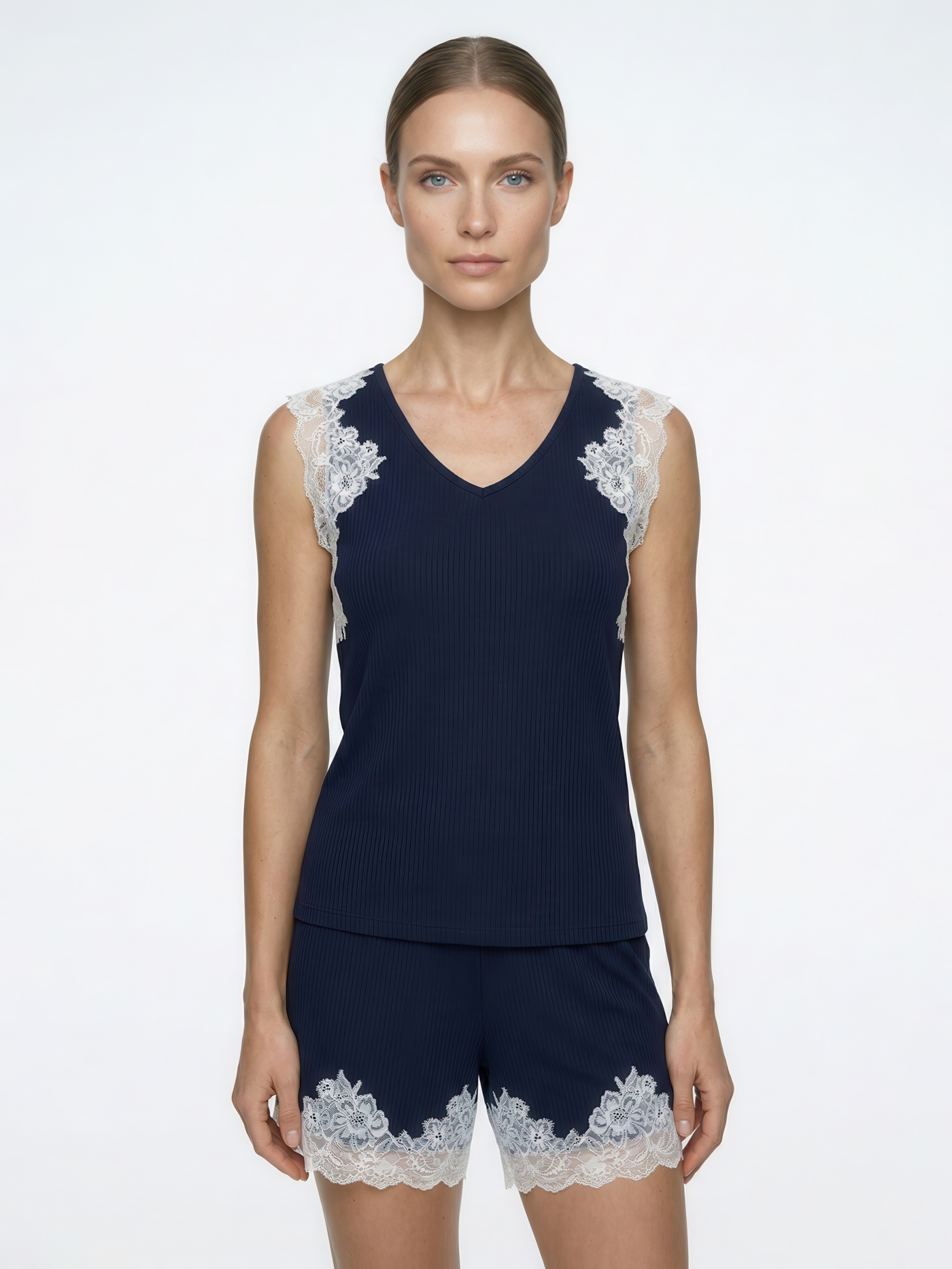 Майка Синий JLA-30L | фото 2