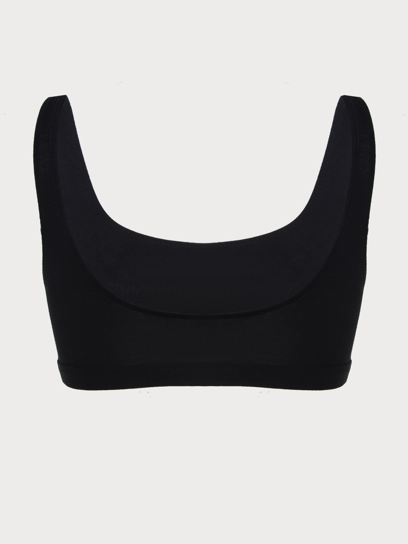 Бюстгальтер мягкий топ Черный 2732F4200 | фото 5