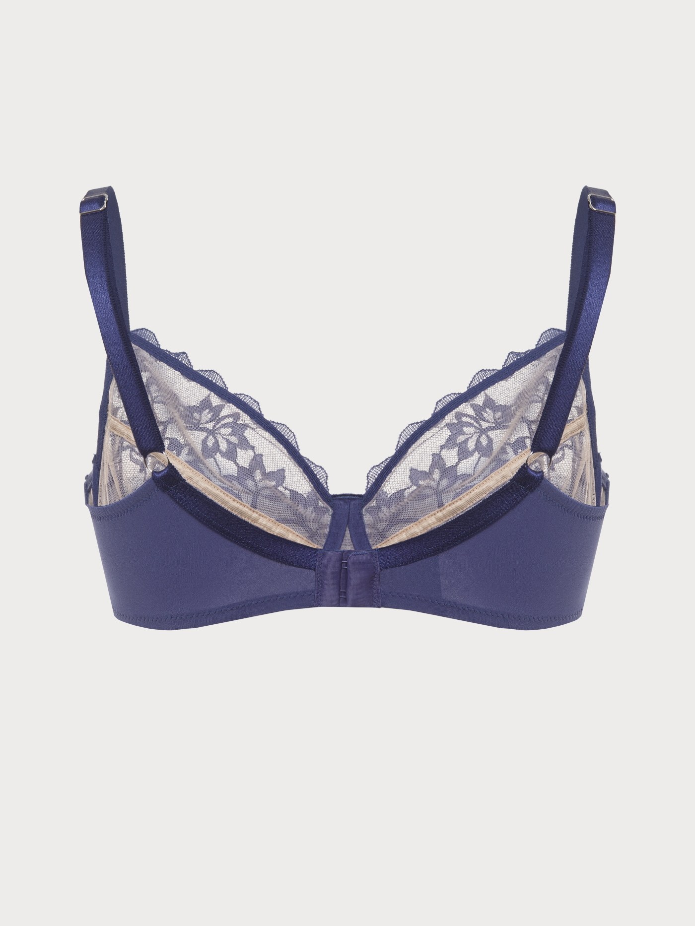 Бюстгальтер мягкий Синий 3016F1305L | фото 6