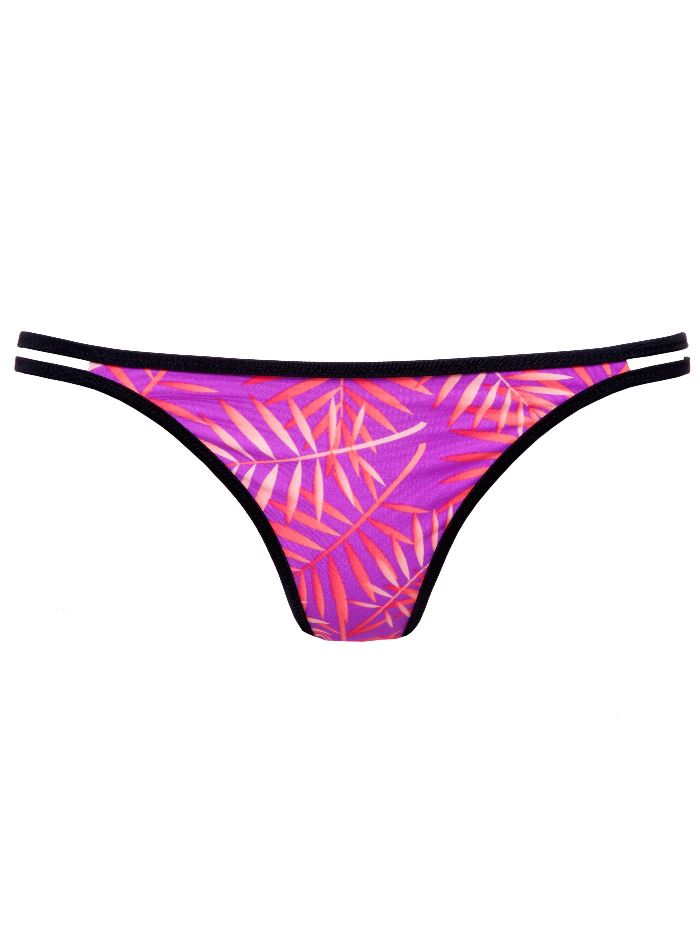 Плавки бикини Принт фуксия 2284S2604 | фото 3