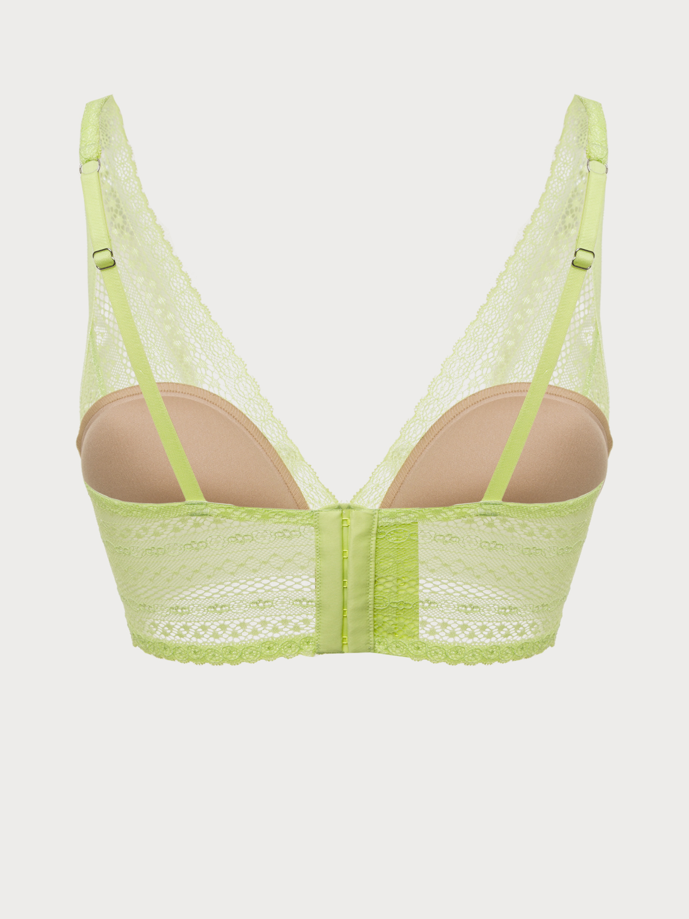 Бюстгальтер мягкий Лаймовый 2872F1350_1 | фото 6
