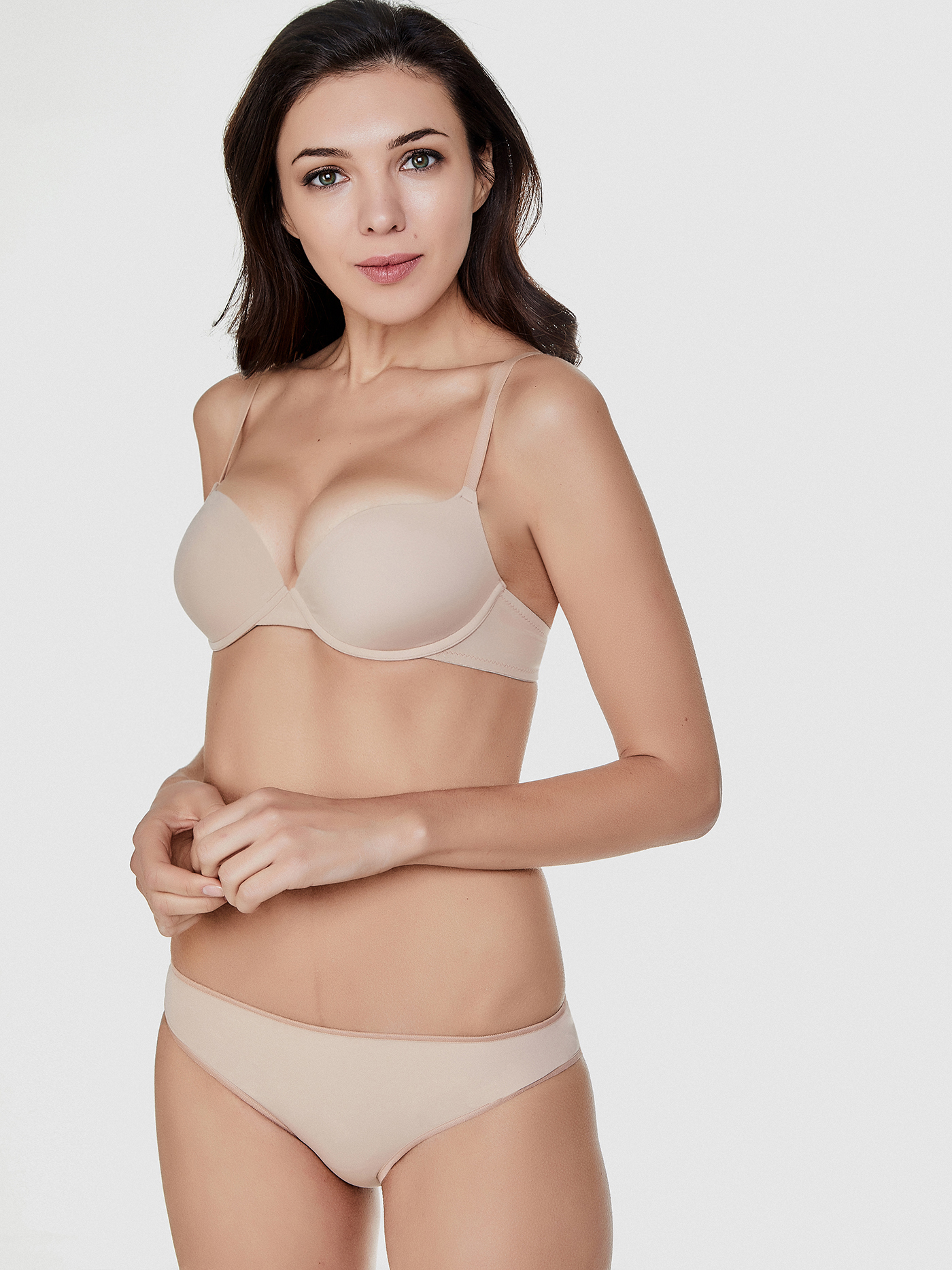 Бюстгальтер t-shirt Бежевый 2613F1447L_U | фото 1