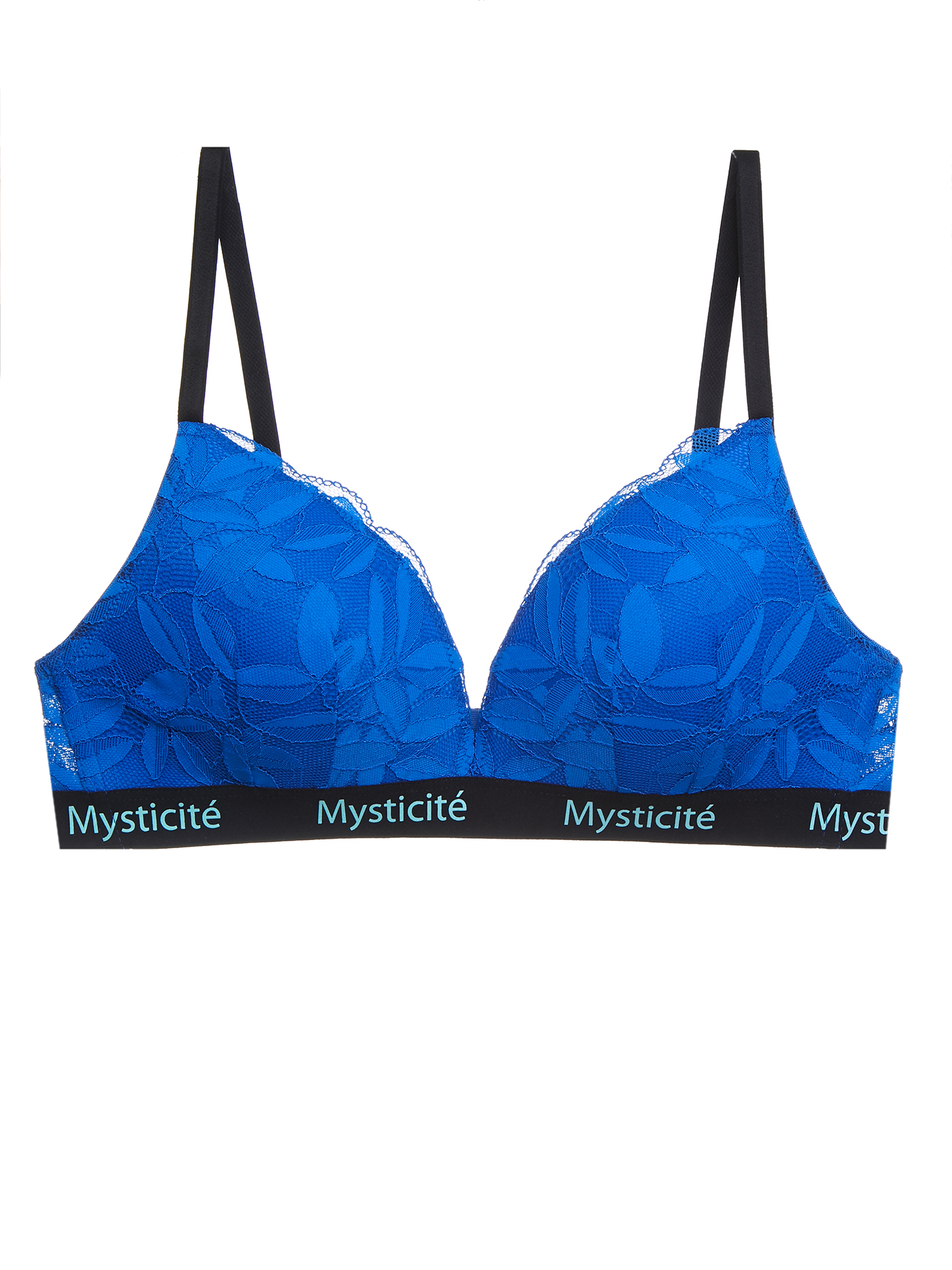 Бюстгальтер треугольник t-shirt Синий 2578F1402 | фото 4