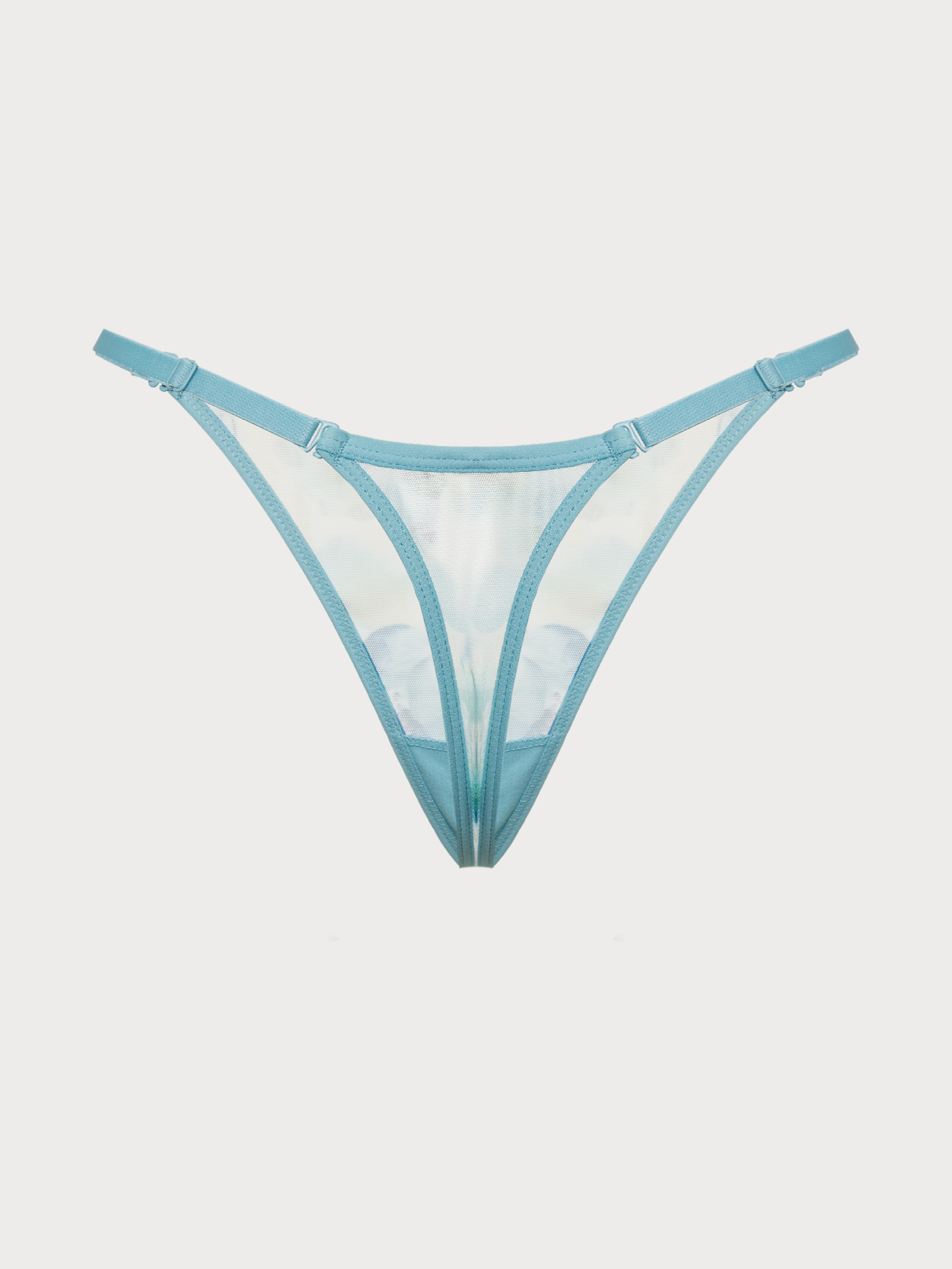 Трусы стринг Принт цветы FR-6 | фото 7