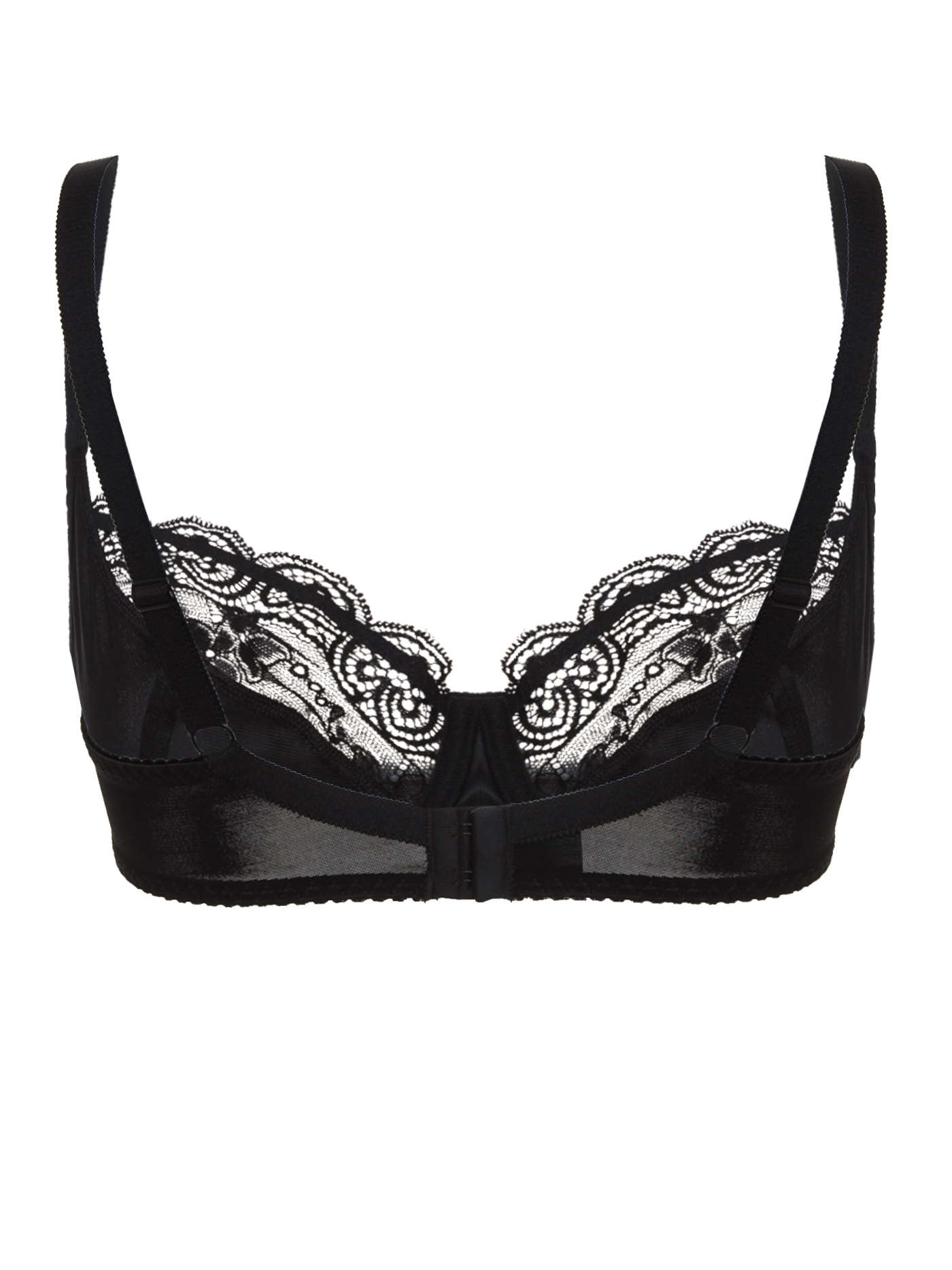 Бюстгальтер t-shirt Черный V64211 | фото 4