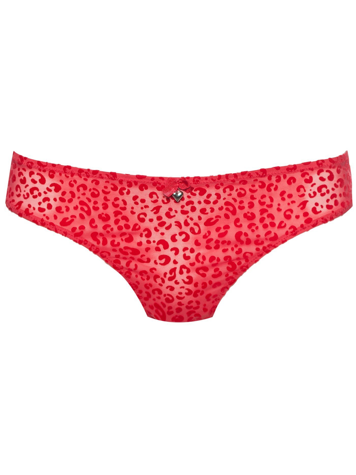 Трусы слип Бордовый DE3693BK | фото 3