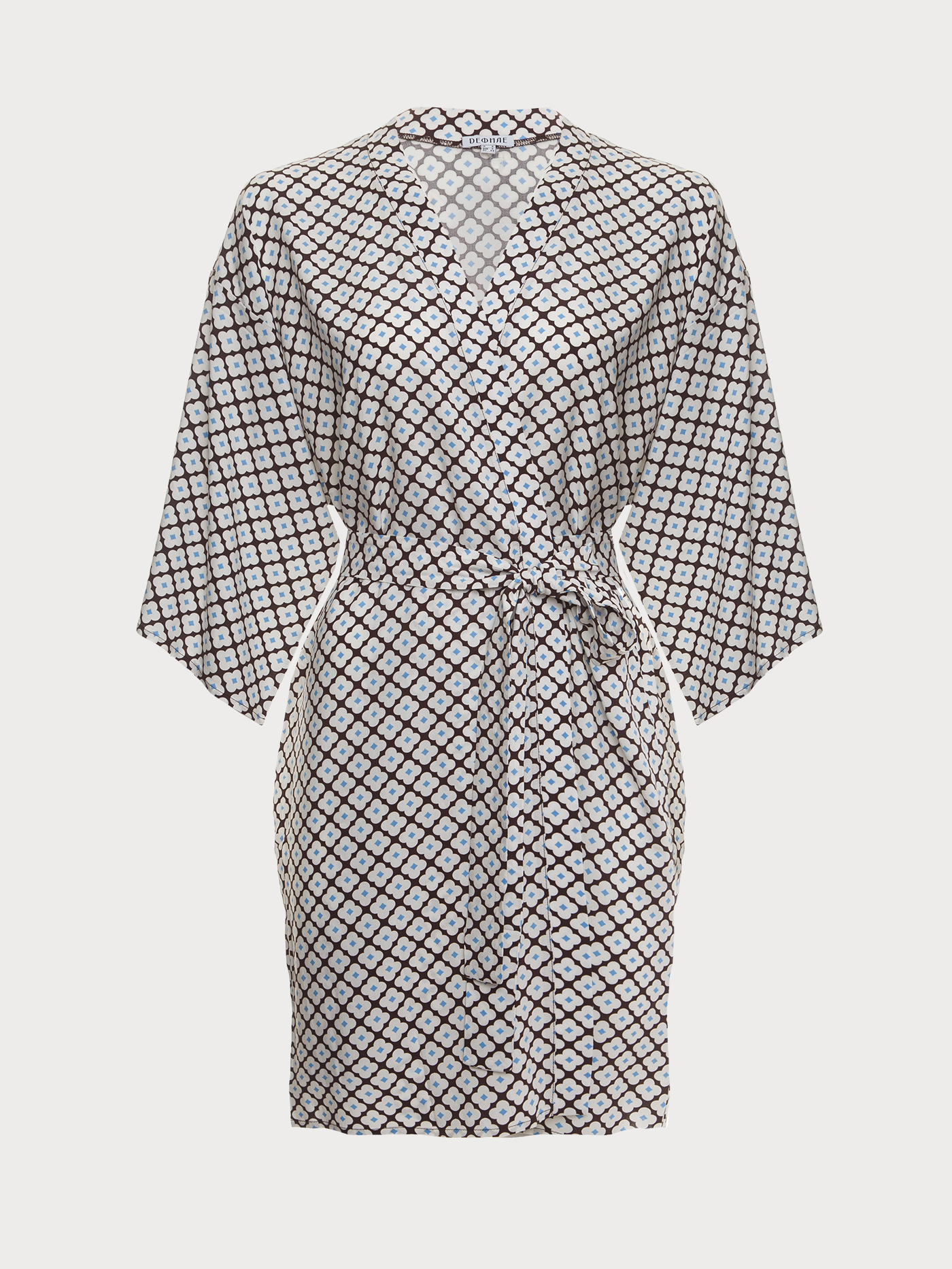 Халат Принт геометрия PAR-06 | фото 7