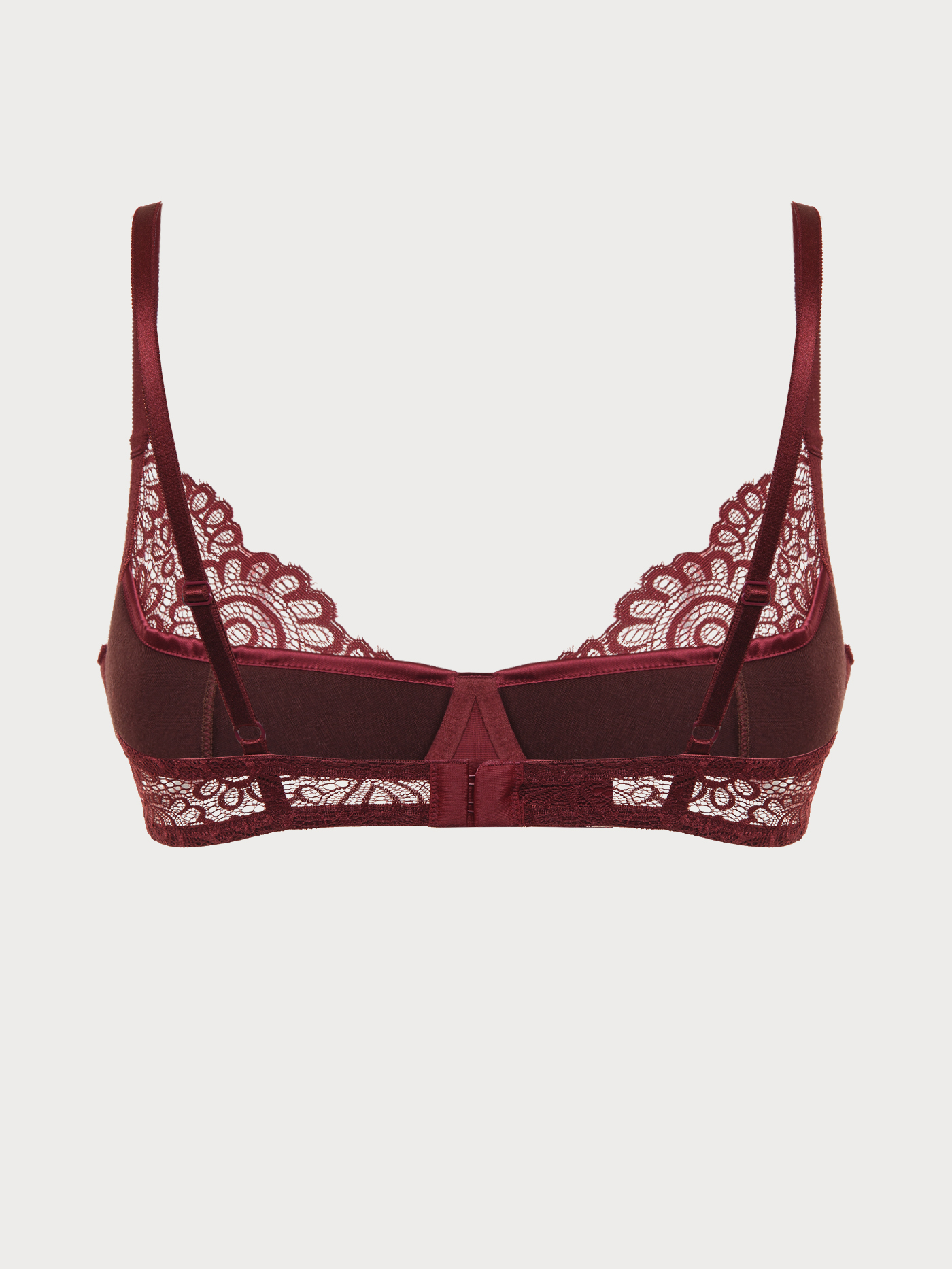 Бюстгальтер moon-half Бордовый 2869F1451 | фото 7