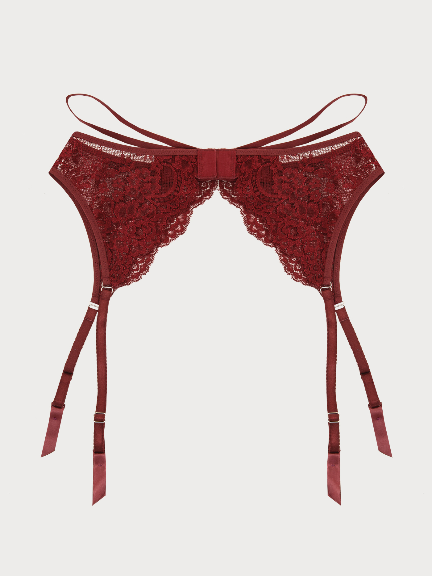 Пояс Бордовый 2858F2451 | фото 6