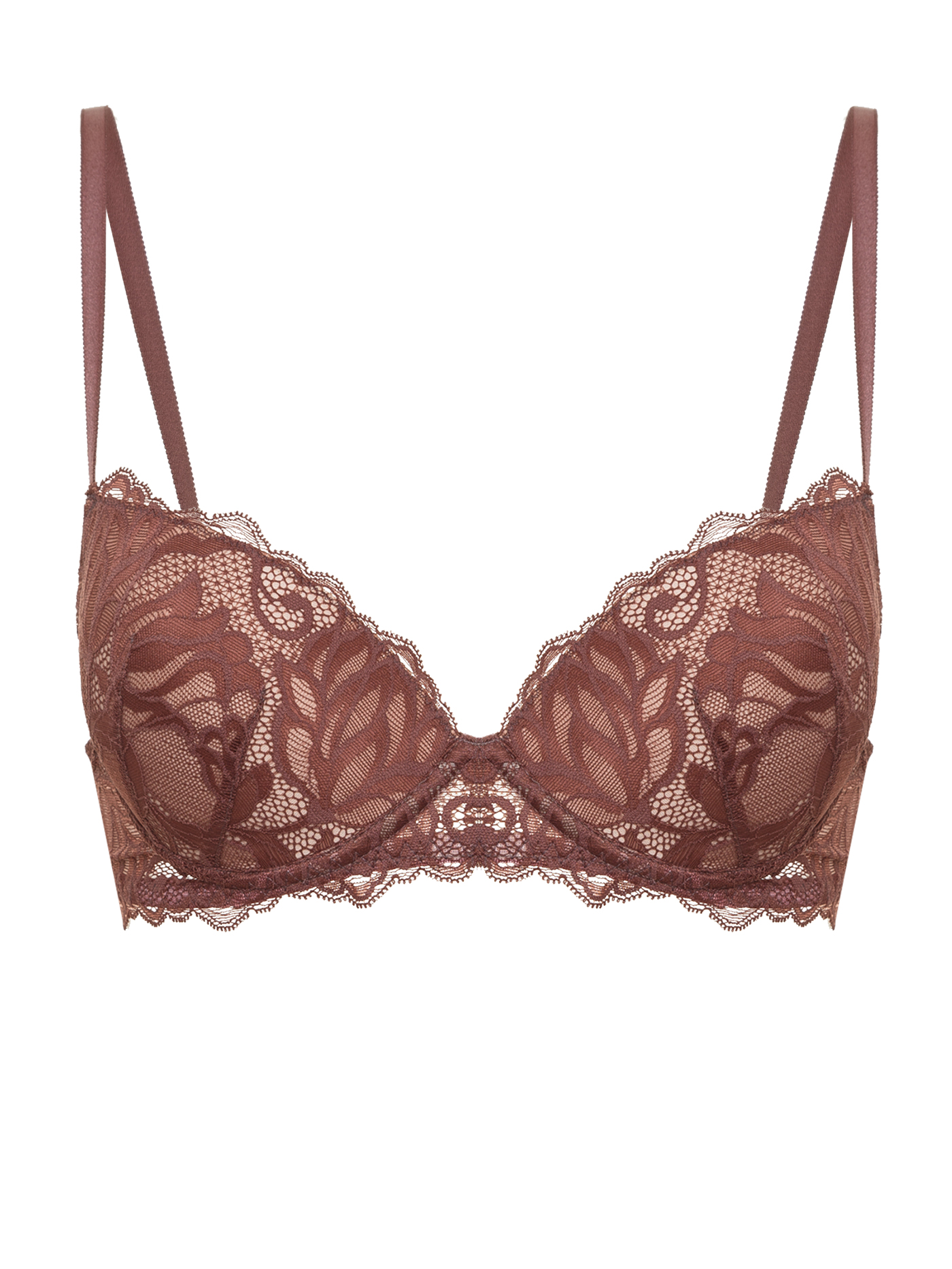 Бюстгальтер push-up Коричневый 2631F1125 | фото 4