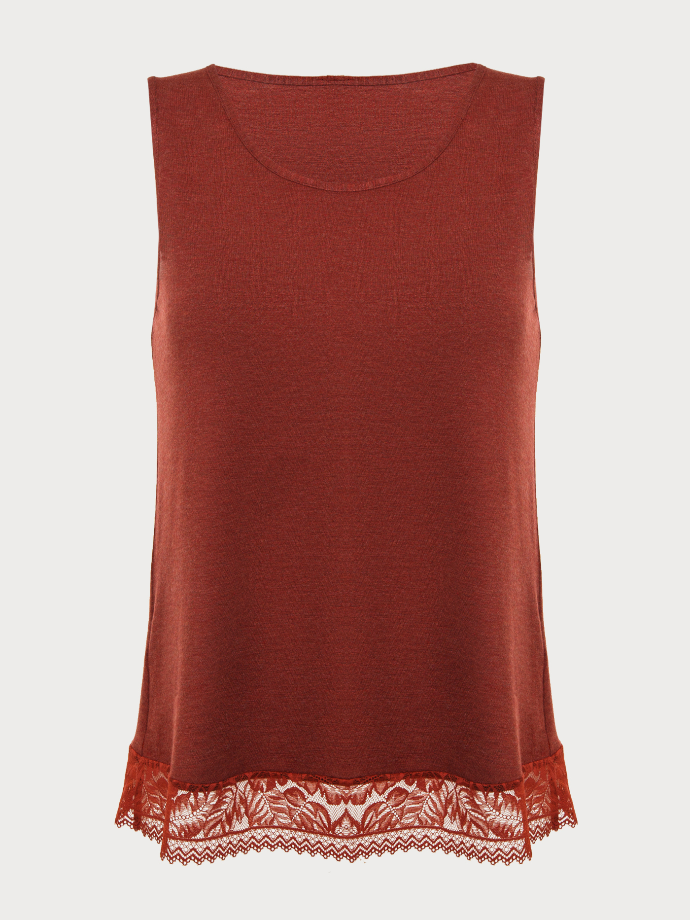 Майка Терракотовый 2855F3100 | фото 5