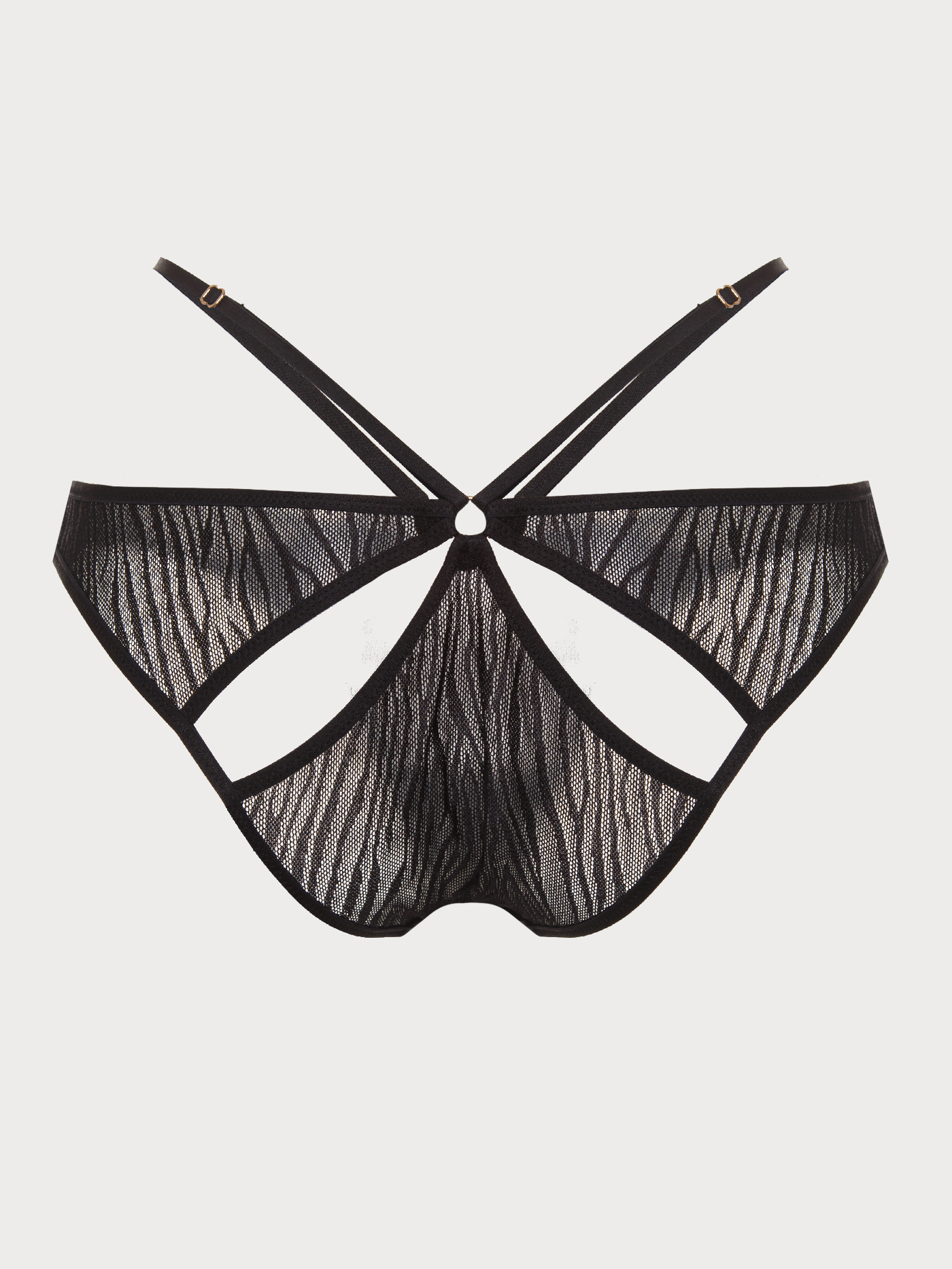 Трусы слип Черный KDL-010224SX | фото 7