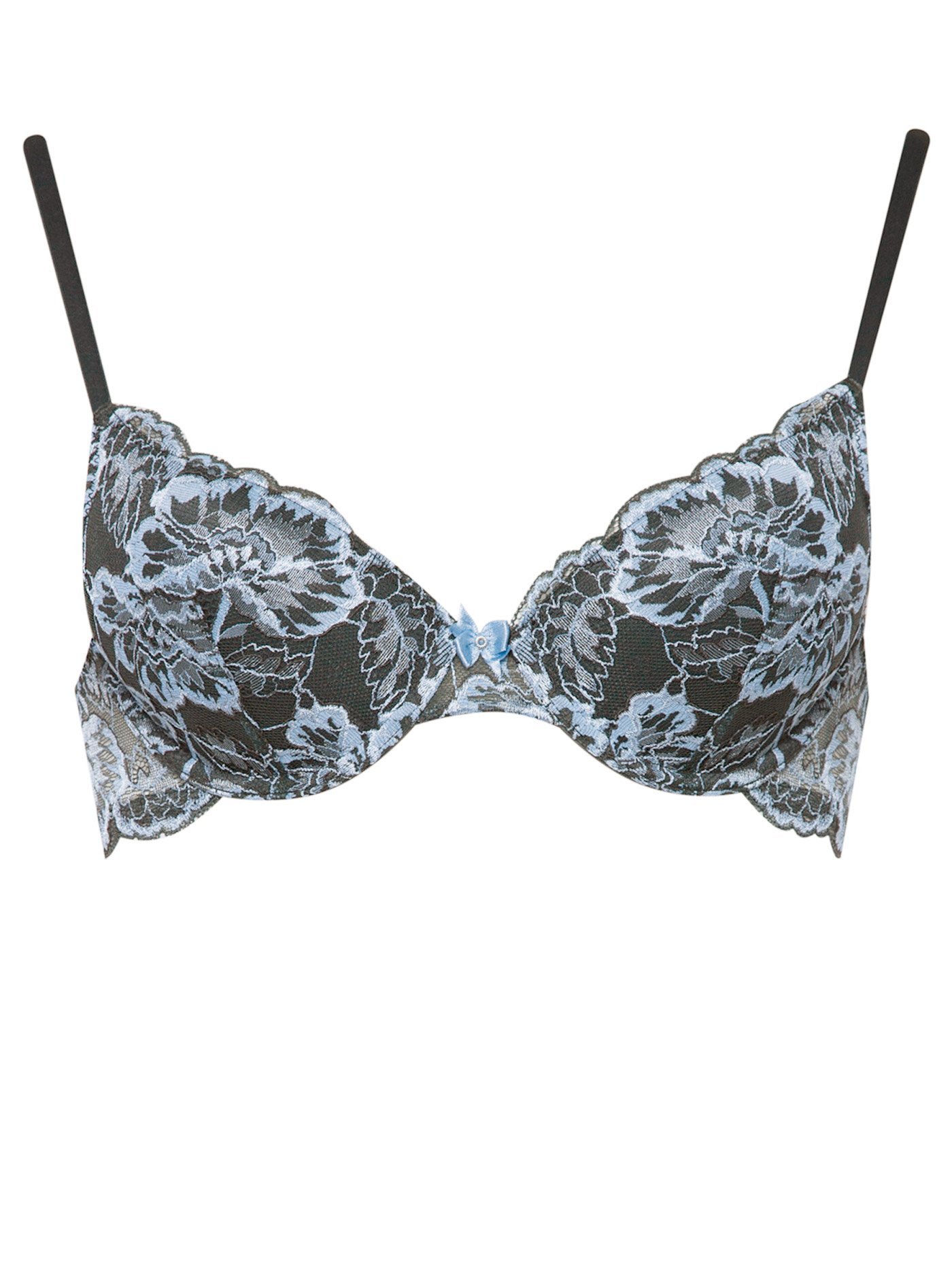 Бюстгальтер t-shirt Темно-зеленый BU3702PB | фото 3