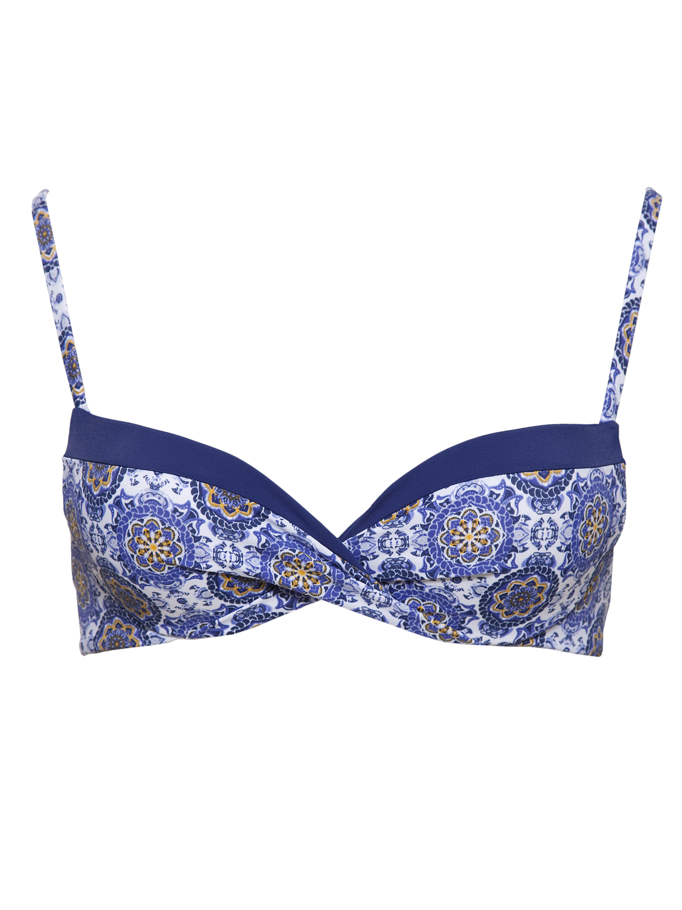 Лиф push-up Принт синий 2274S1521L | фото 3