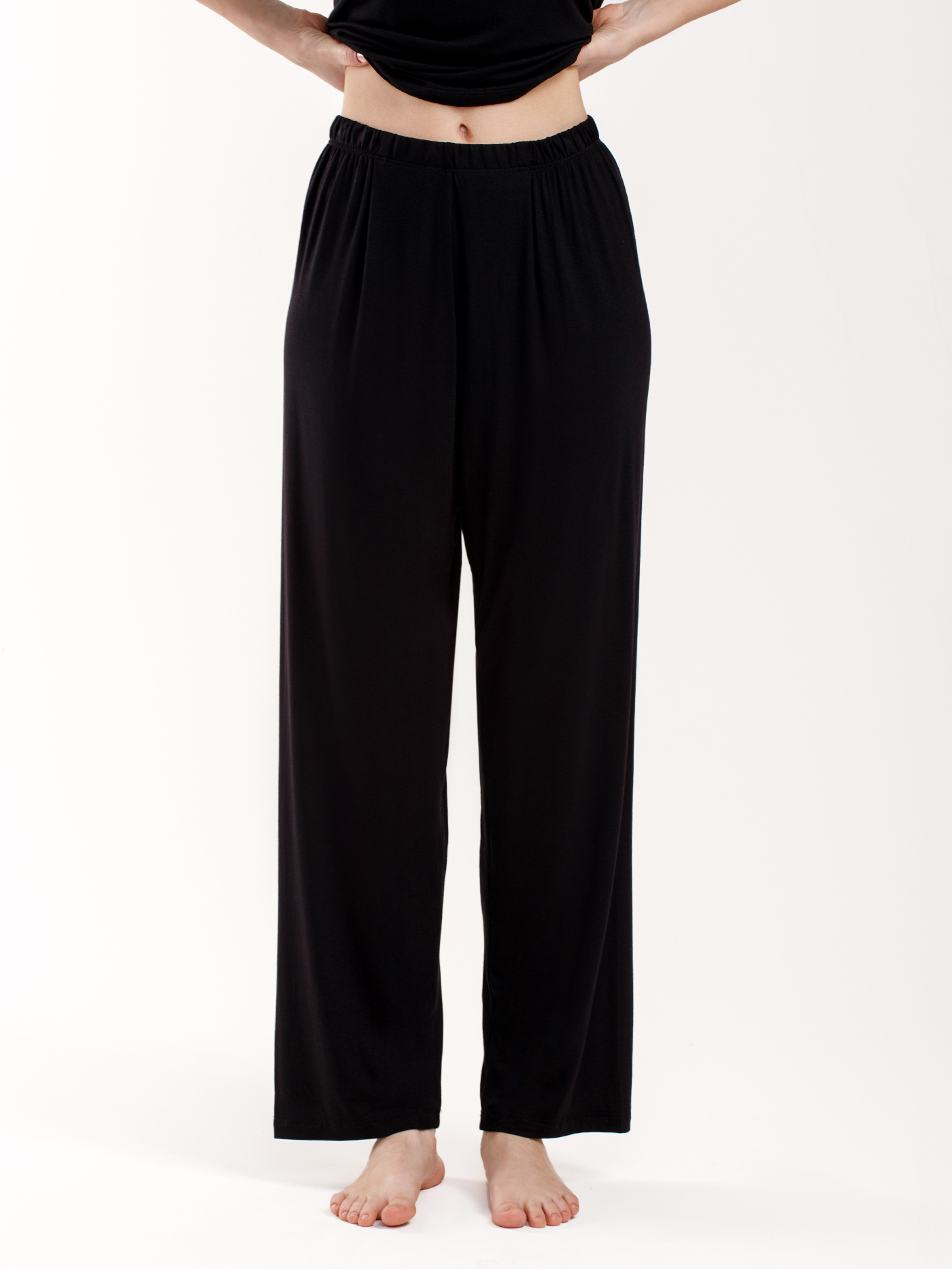 Брюки Черный 3017F5004L | фото 4