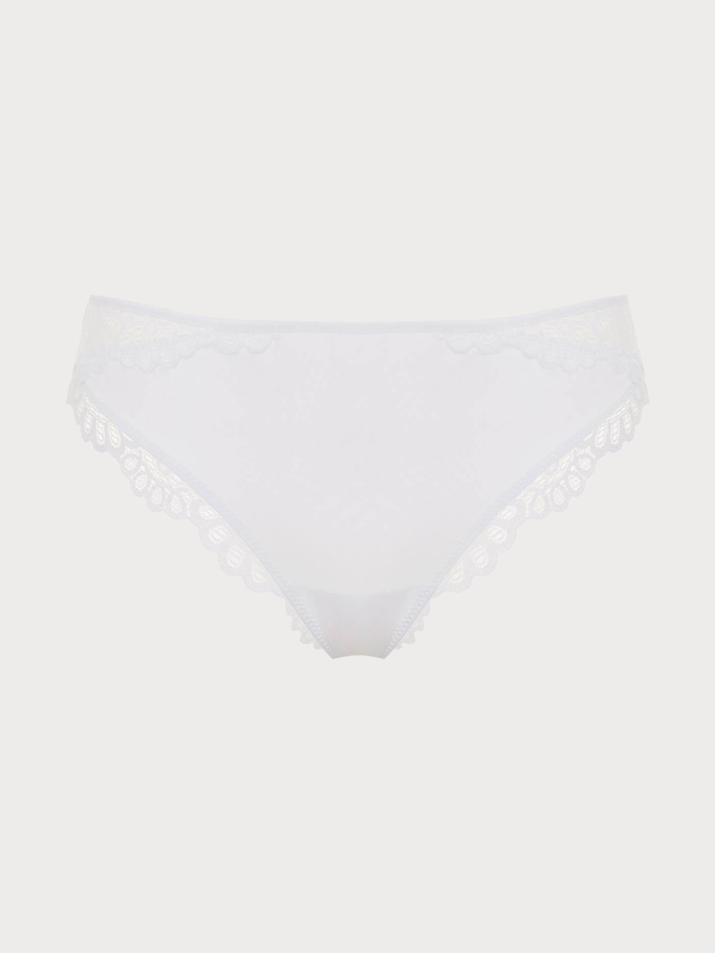 Трусы хипстер Белый 2484F2401_M | фото 1